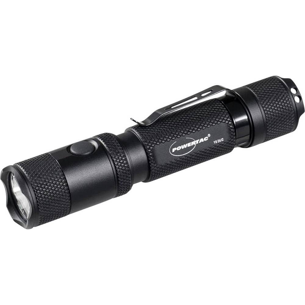 cemon Taschenlampe LED Taschenlampe IPX8 (wasserdicht), mit Gürtelclip, mit Handschlaufe, IPX8 (wasserdicht), mit Gürtelclip, mit Handschlaufe, mit Stroboskopmo