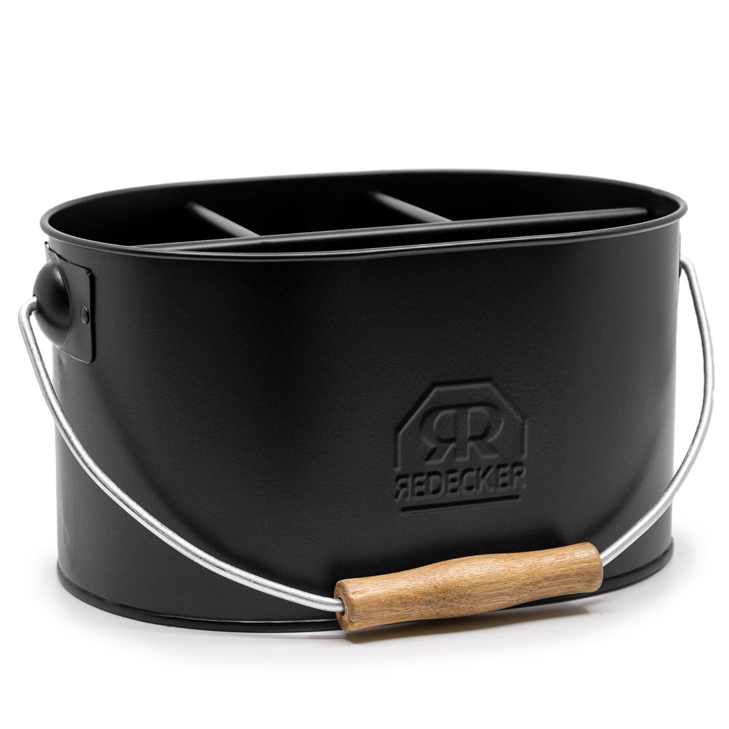 Bürstenhaus Redecker Aufbewahrungsbox Utensilien-Träger, Utensilo, schwarz günstig online kaufen