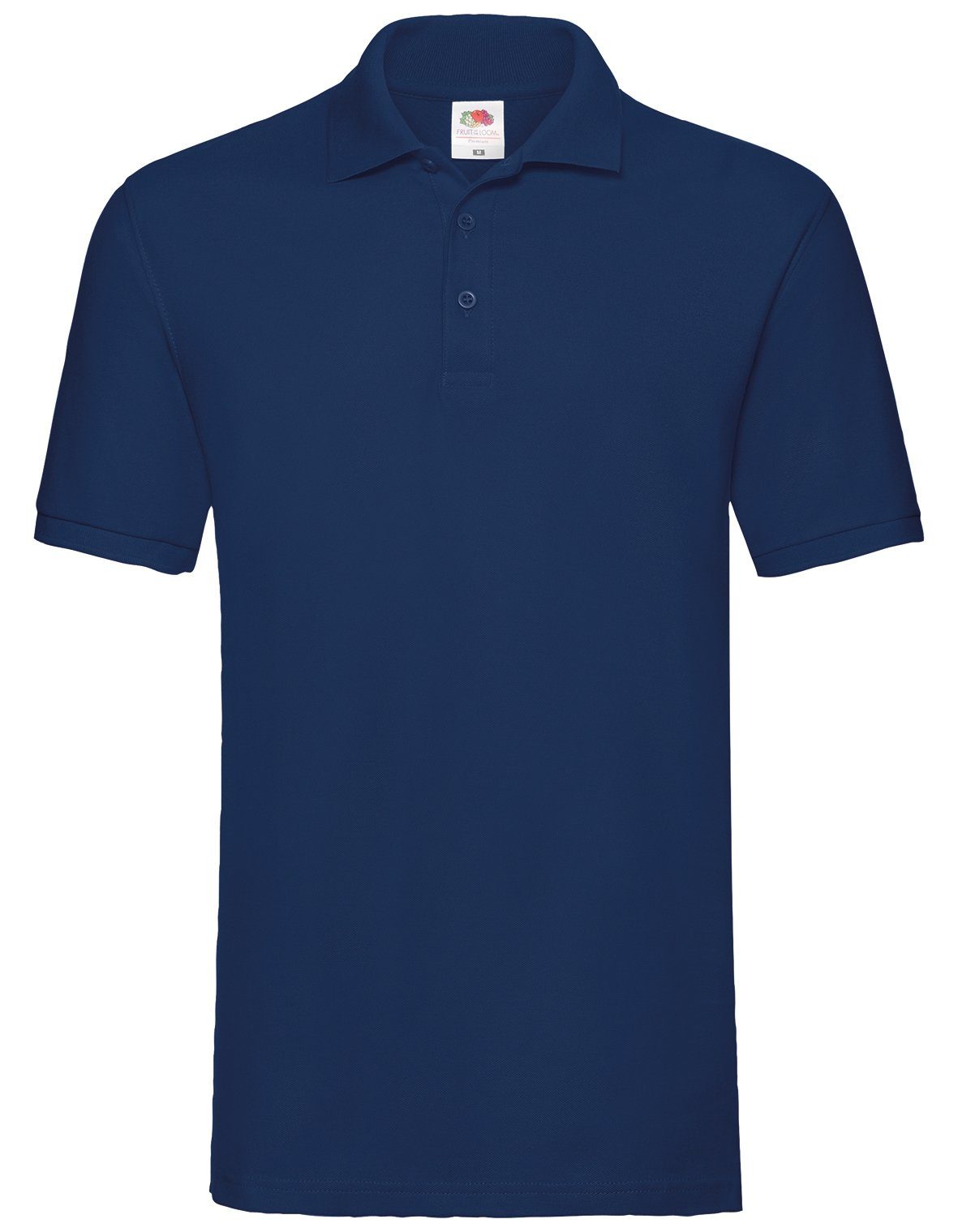 the navy of Premium Loom of Fruit Poloshirt Fruit the Polo Loom