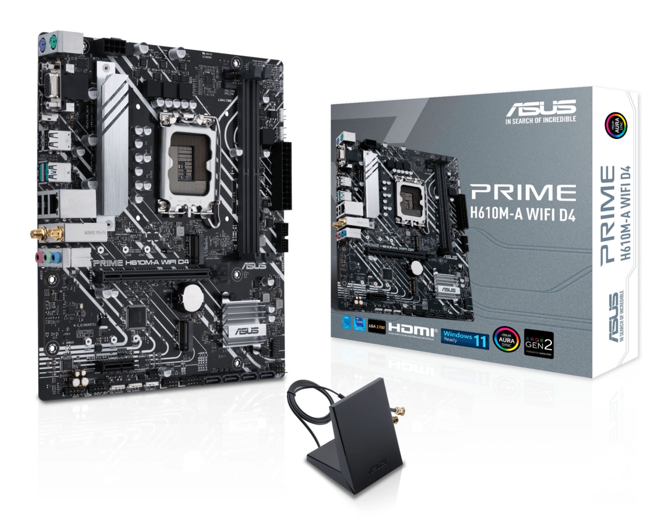 Asus PRIME H610M-A WIFI D4 Mainboard