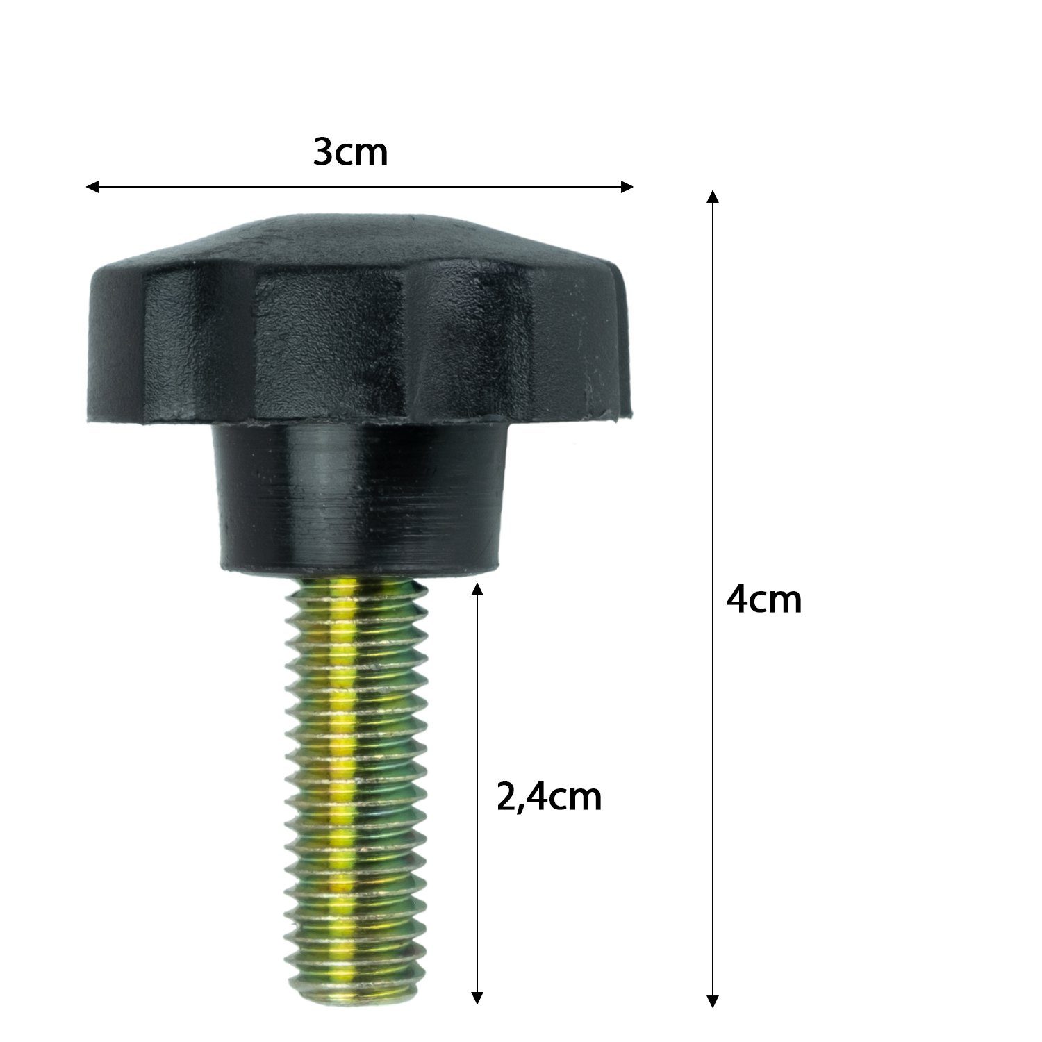 Moritz Schirmhalter Erdspieß Rasendorn Bodenhülse Ø 35 mm H 45 cm Metall verzinkt Strand – Bild 5 von 5