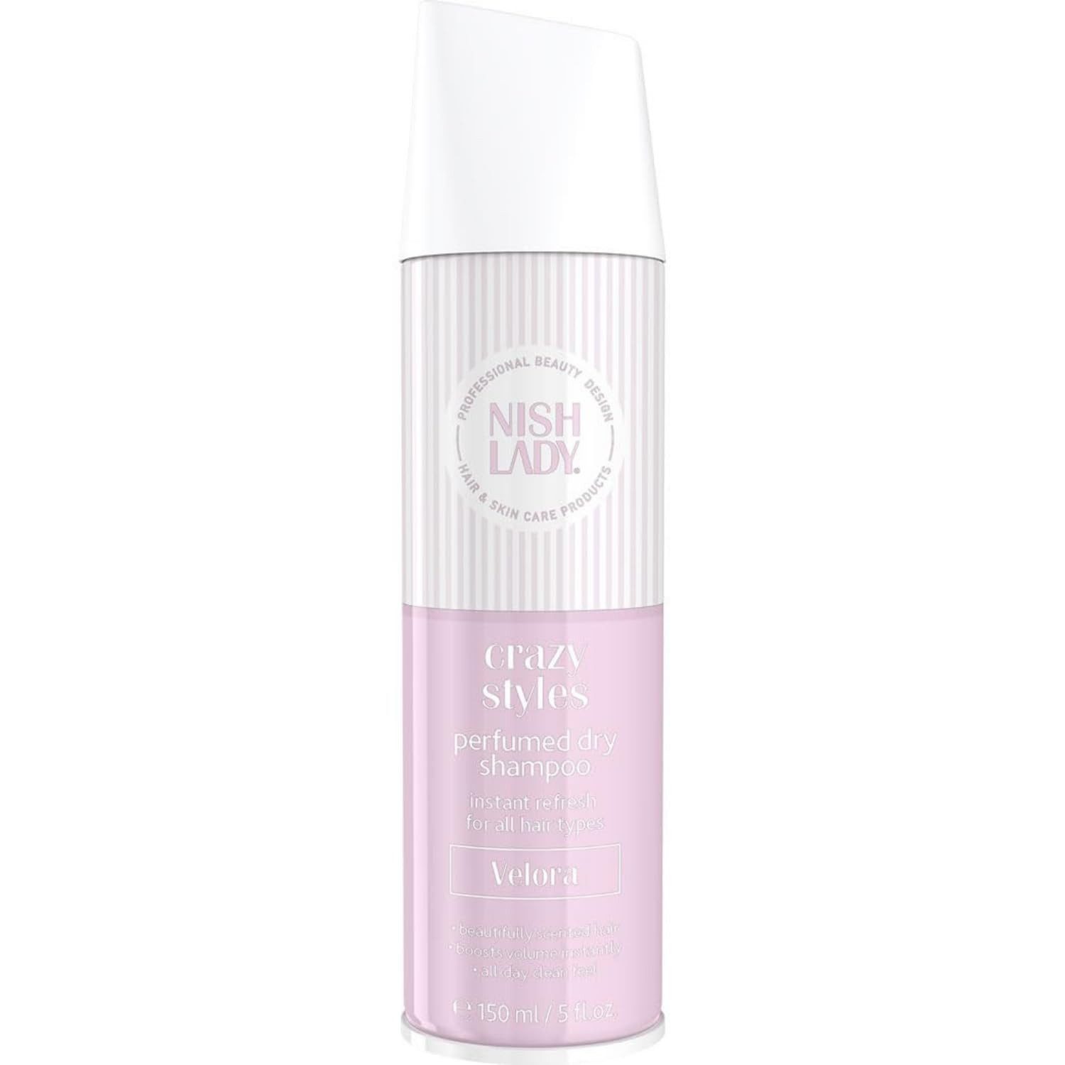 Nishlady Trockenshampoo Nishlady Parfümiertes Trockenshampoo 150 ml – 3 Düfte