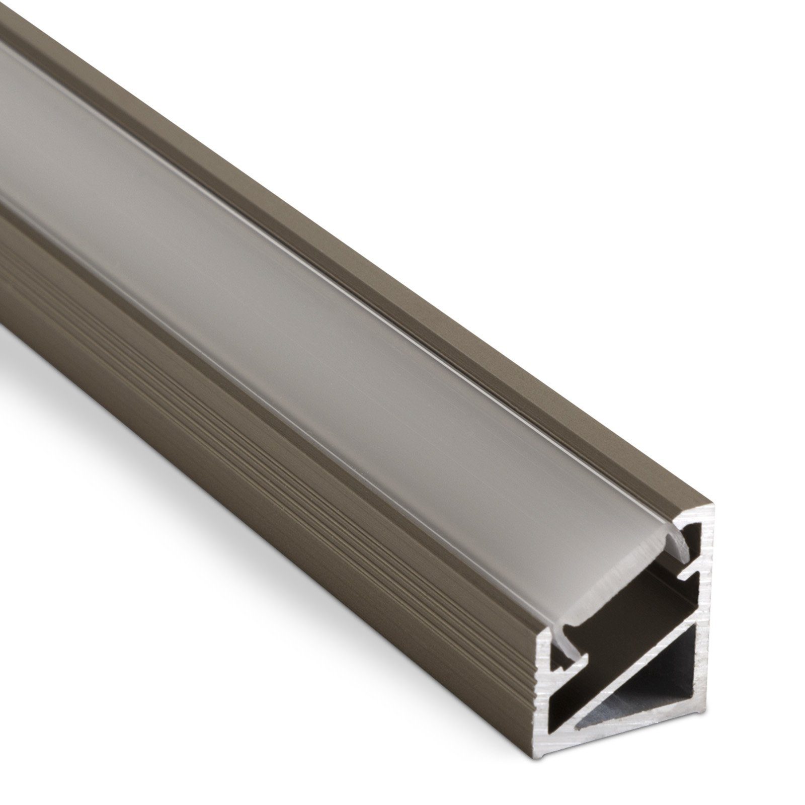 SO-TECH® LED-Stripe-Profil 5 Stück LED-Aluprofil 44, günstig online kaufen