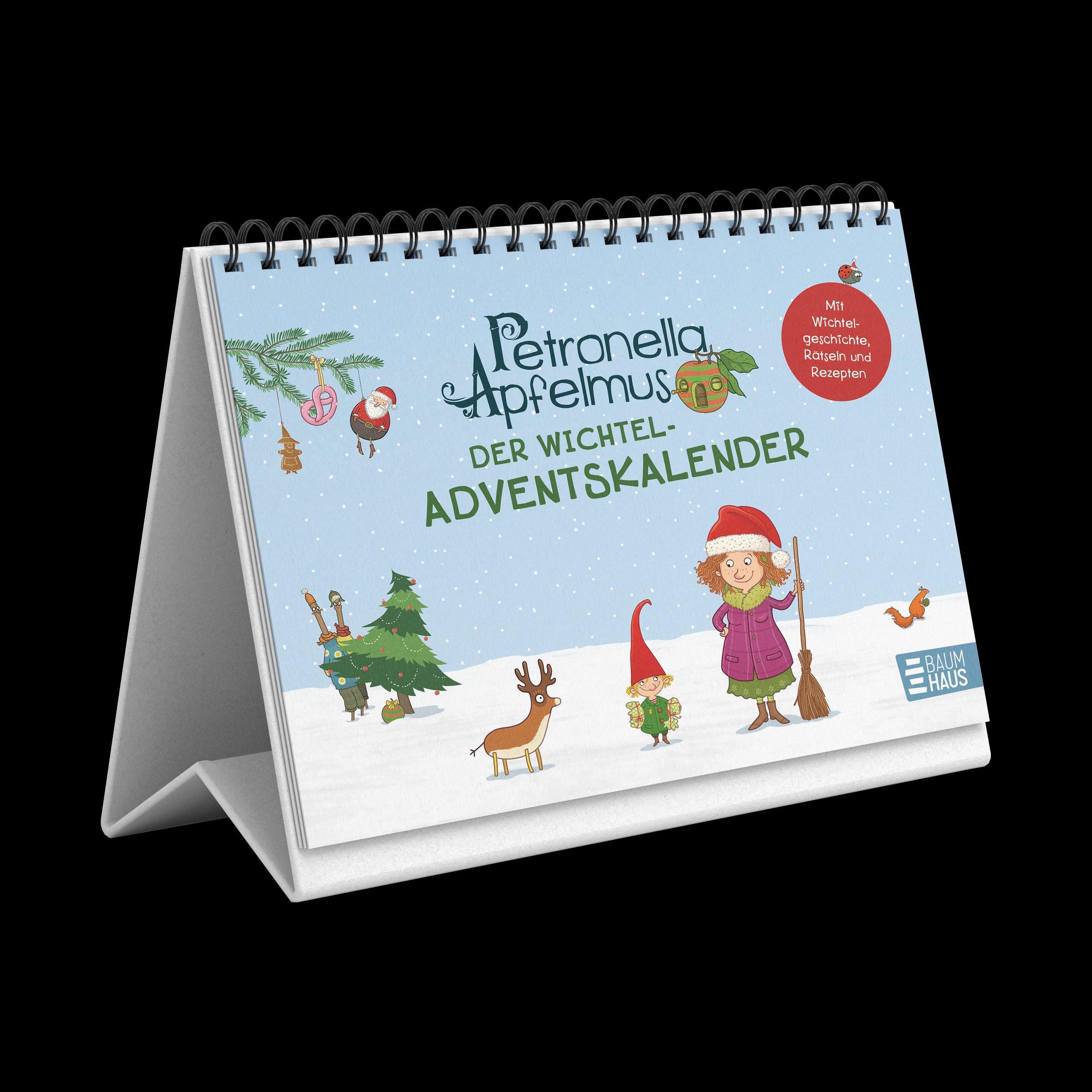 Baumhaus Verlag Календари Petronella Apfelmus - Der Wichtel-Adventskalender