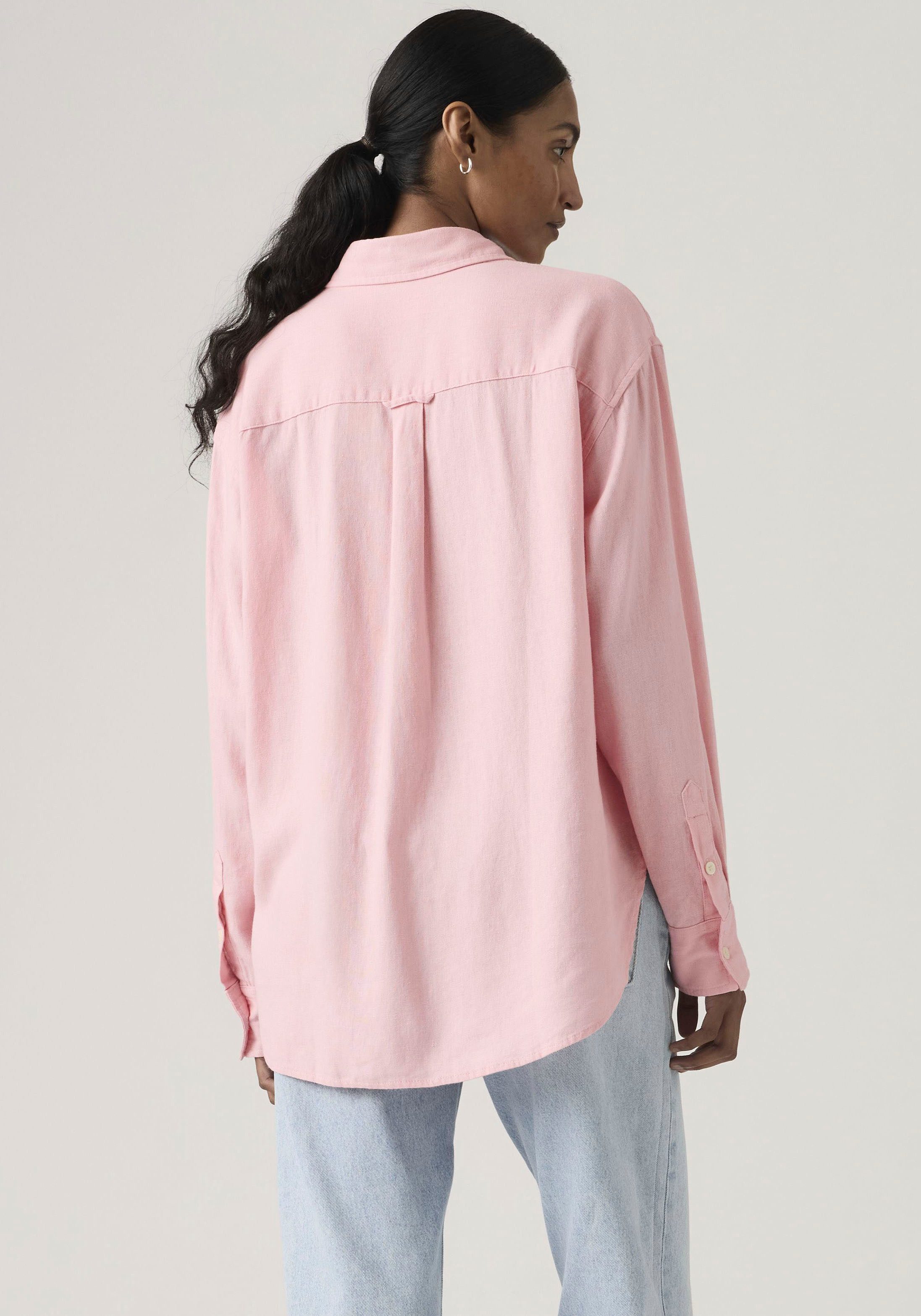 Levi's® Jeansbluse HARLIE BOYFRIEND SHIRT mit Brusttasche
