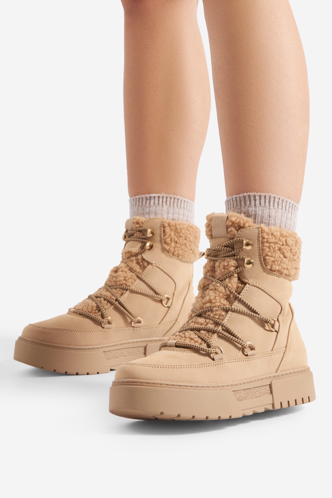 Jenny Fairy Jenny Fairy Damen Stiefel 40 natur 5905588918172 Stiefel günstig online kaufen