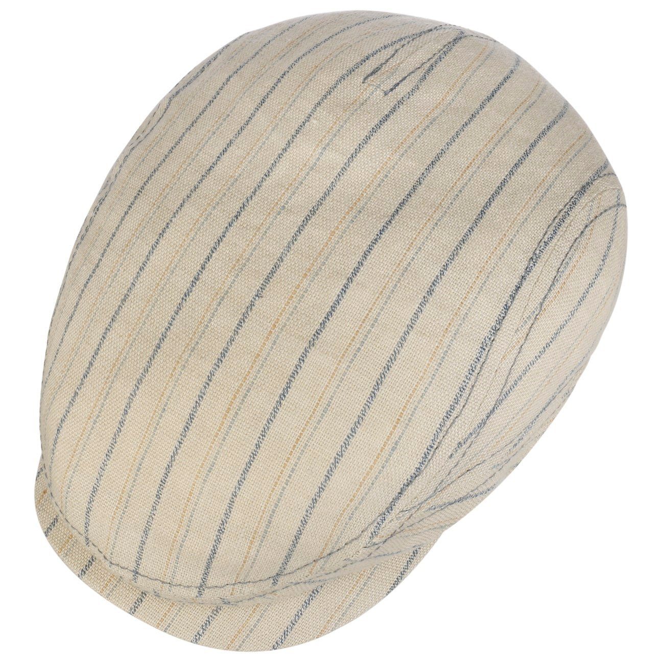 Stetson Flat Cap (1-St) Schirmmütze mit Schirm, Made in Germany