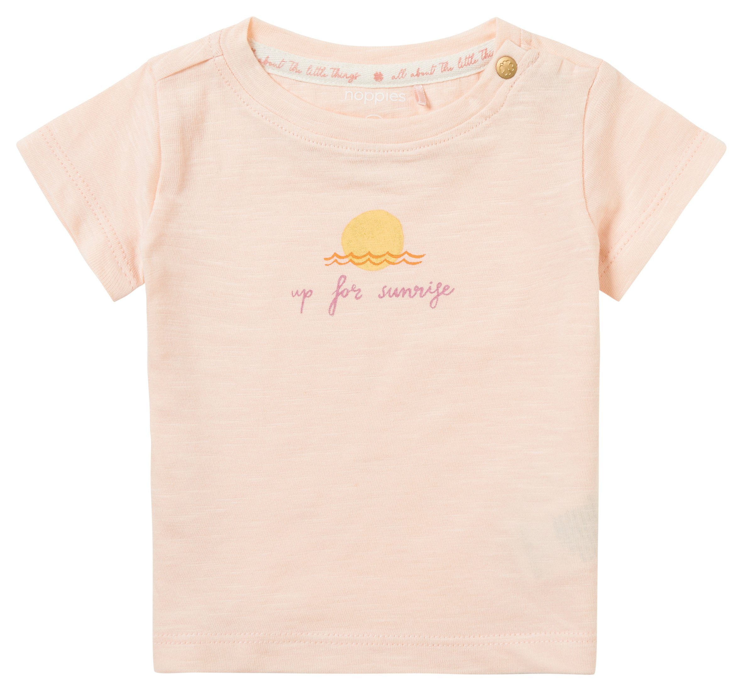 Noppies T-Shirt Noppies T-shirt Nanuet (1-tlg) Creole Pink