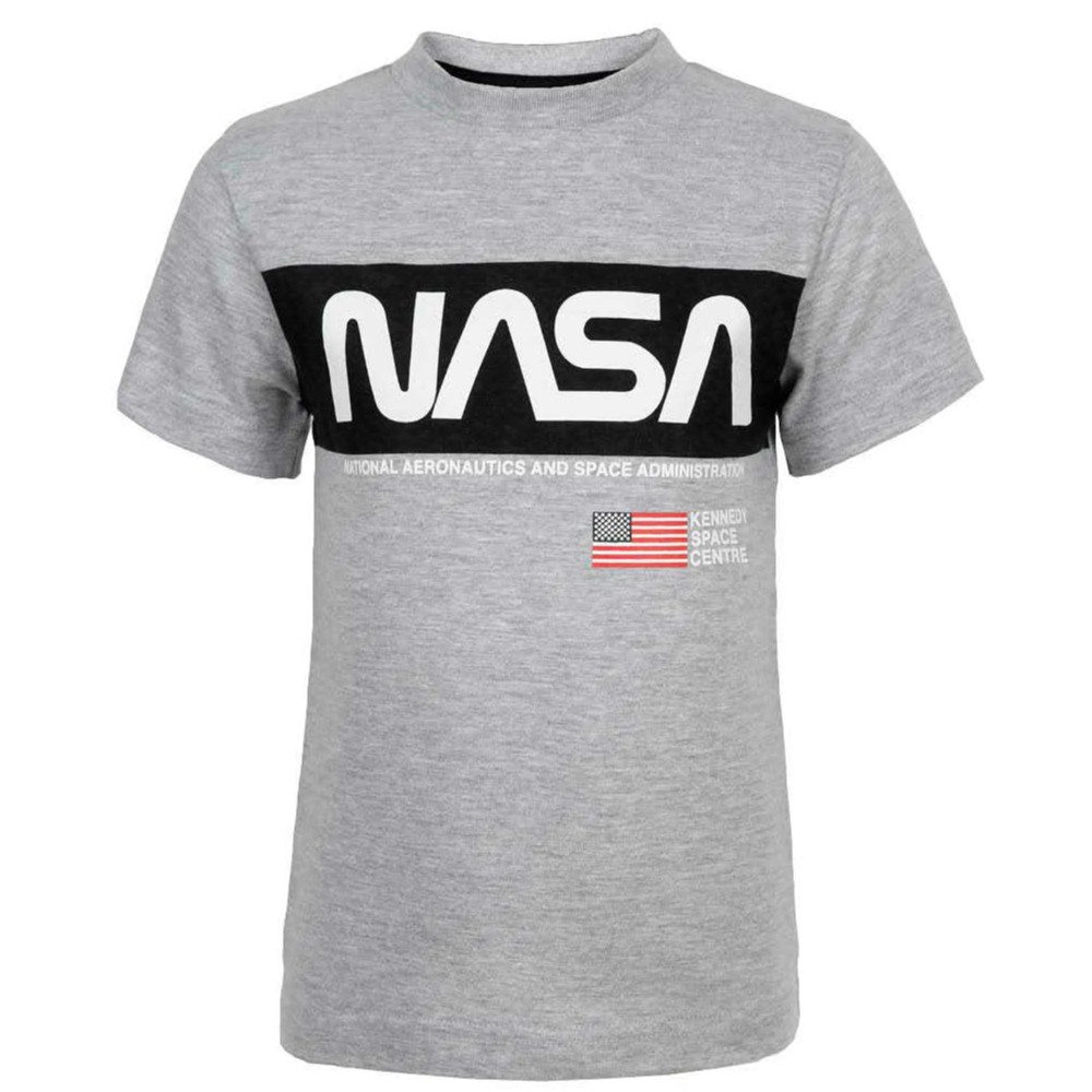 NASA Print-Shirt NASA Space Center Kinder Jungen 2er Set kurzarm T-Shirt (2-tlg) Gr. 92 bis 128