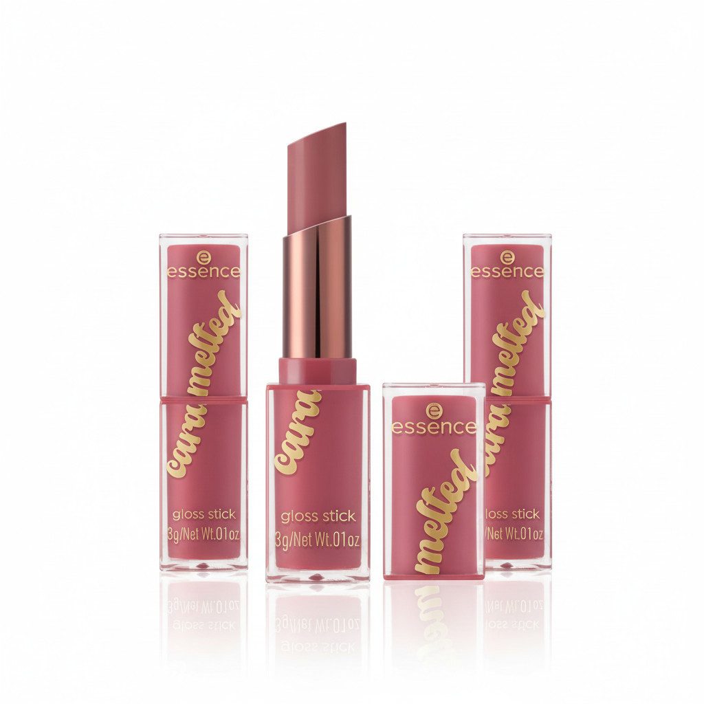 Essence Lippenstift caramelted gloss stick, 3-tlg.