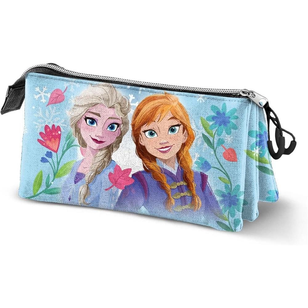 Federmäppchen Disney Frozen 2 Heart Dreifach Federmäppchen Blau