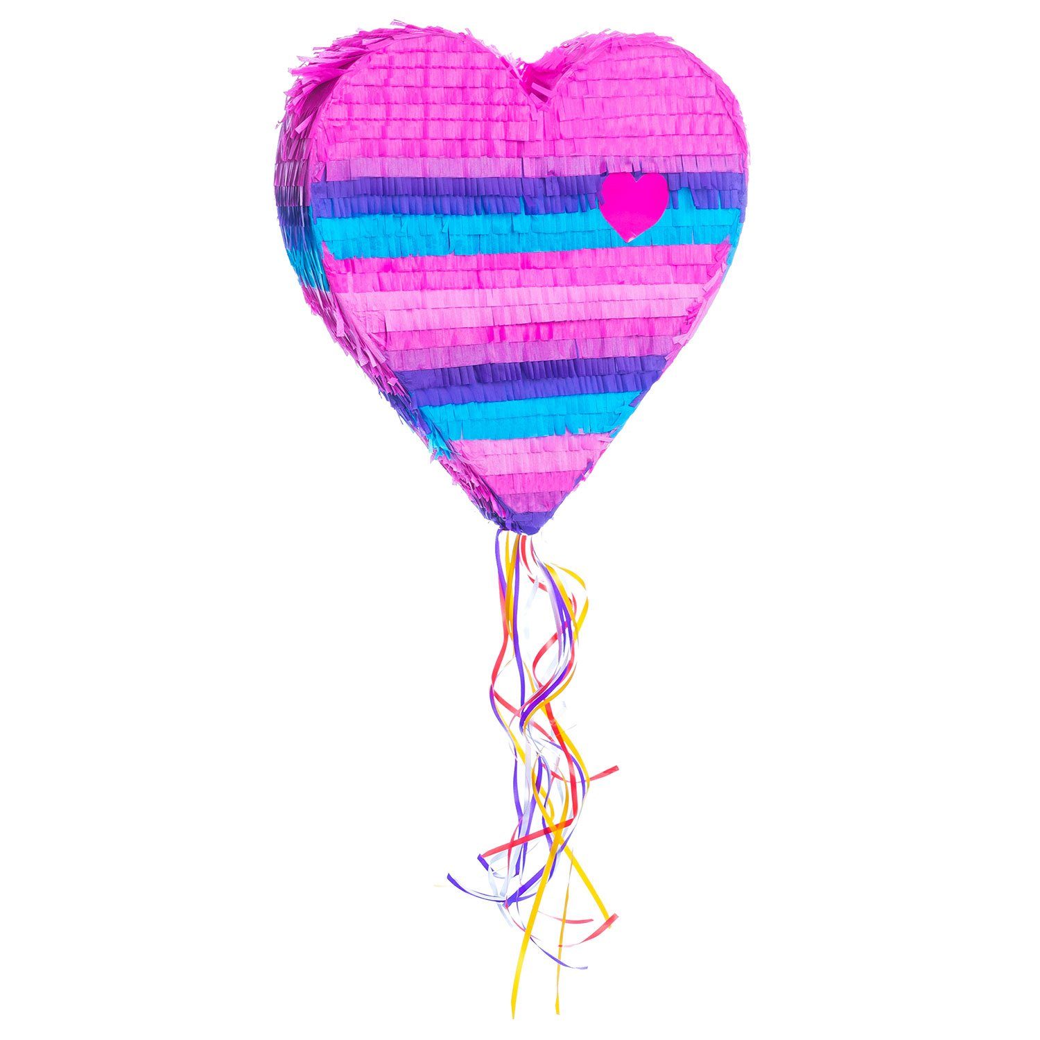 Goods+Gadgets Papierdekoration Papier-Piñata–Befüllbare Party-Piñata für Kindergeburtstage & Formen, Party-Dekoration zum Befüllen