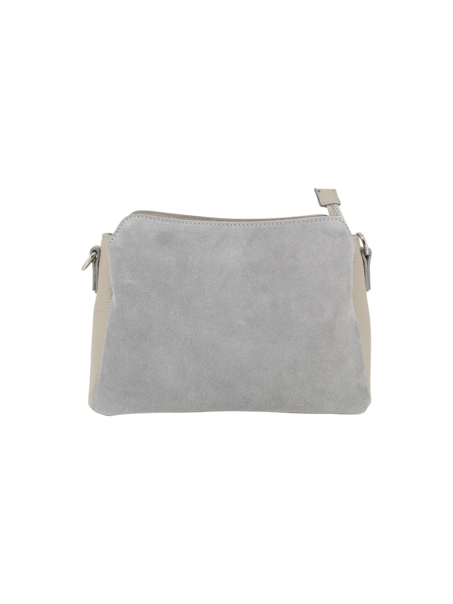 BRISE TASCHE Schultertasche Rimma – Schultertasche aus Wildleder & Nappaleder (Einzeltasche), Kombination aus Wildleder & Nappaleder, 3 Hauptfächer