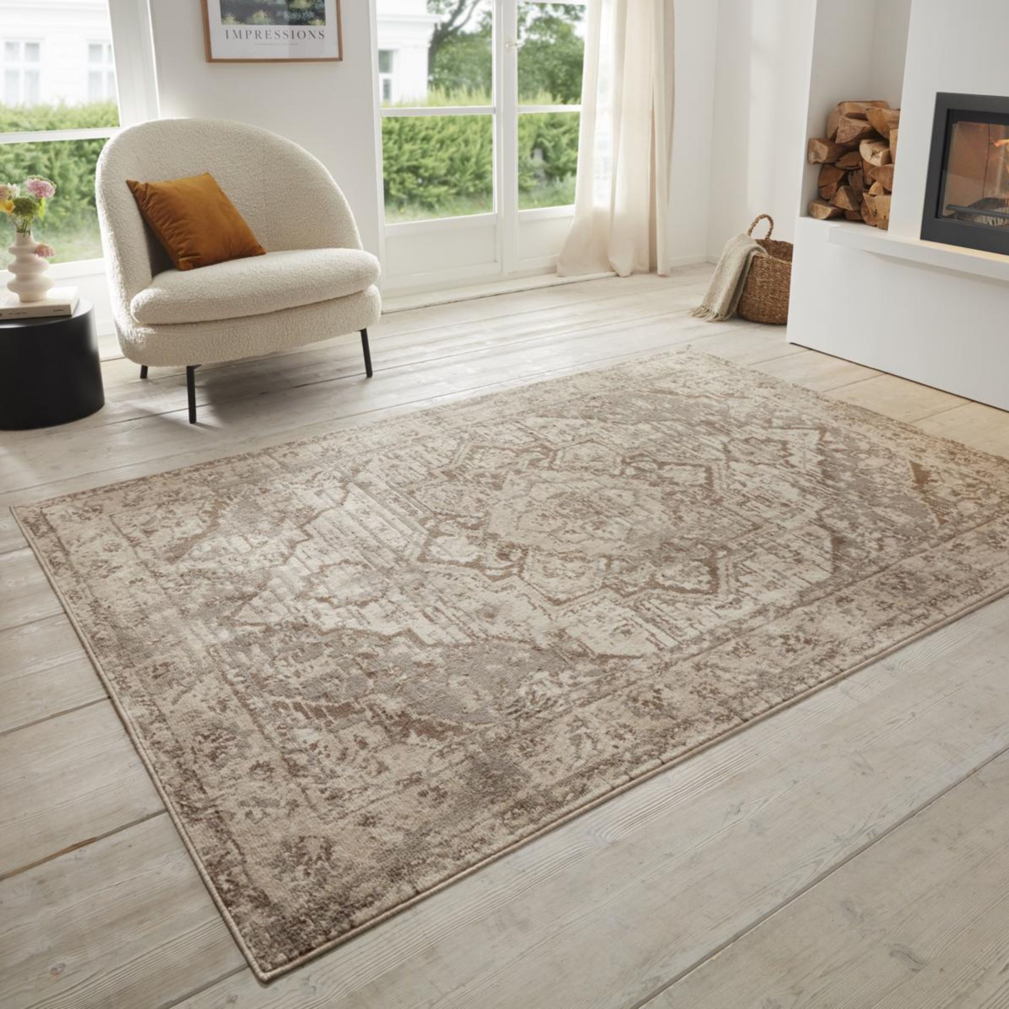 HANSE Home Teppich Sand, rechteckig, Höhe: günstig online kaufen