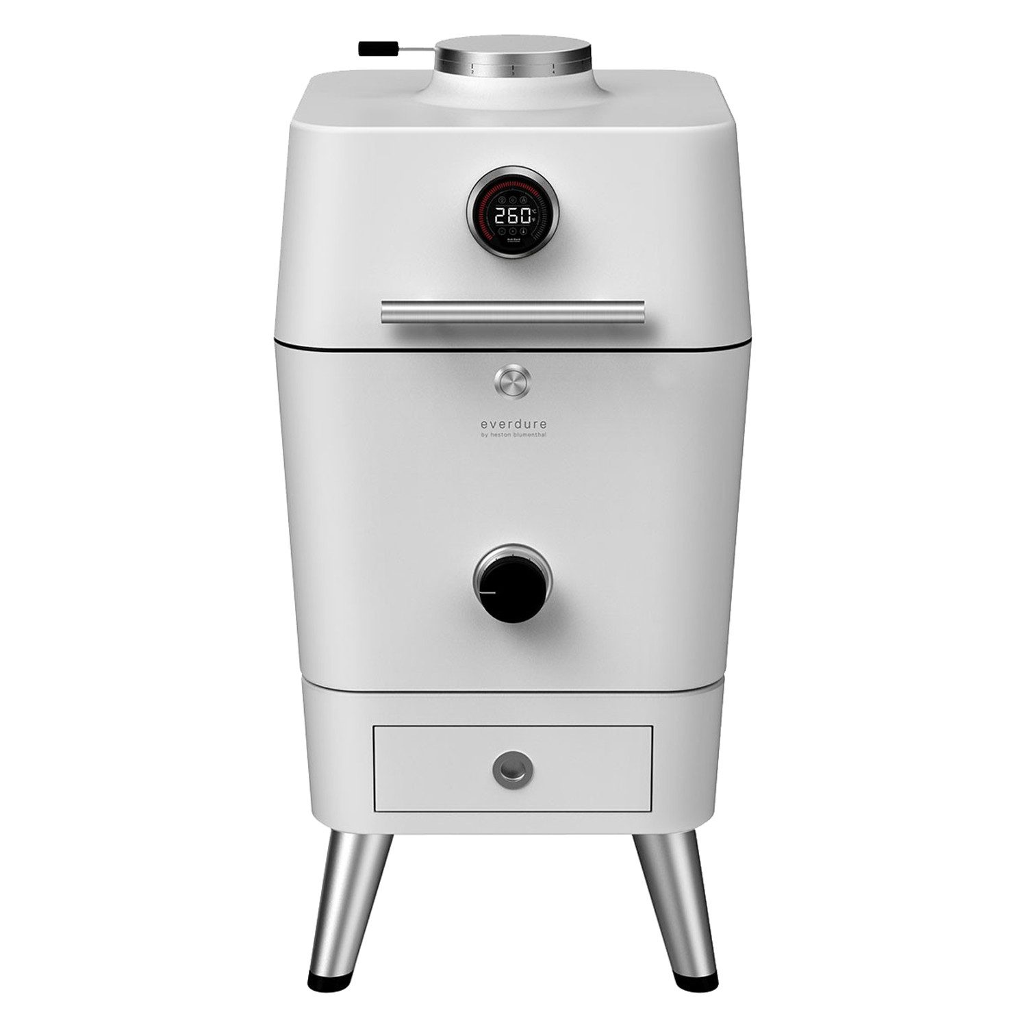 EVERDURE Holzkohlegrill Everdure 4K Holzkohlegrill Stone