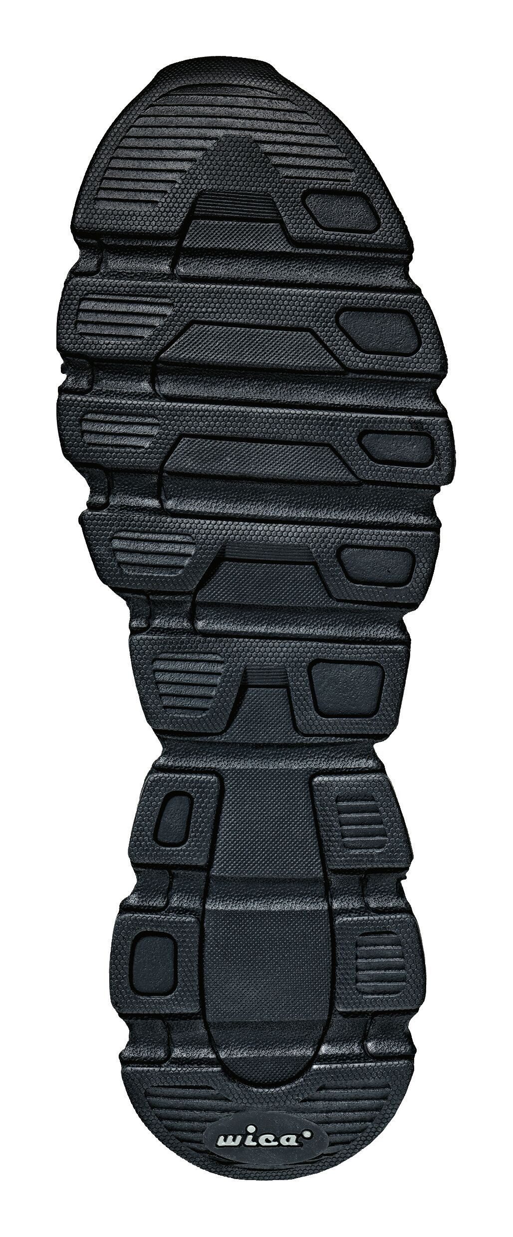 Wica Stiefel Sicherheitsstiefel Mathi Schwarz, Blau, S3 SRC