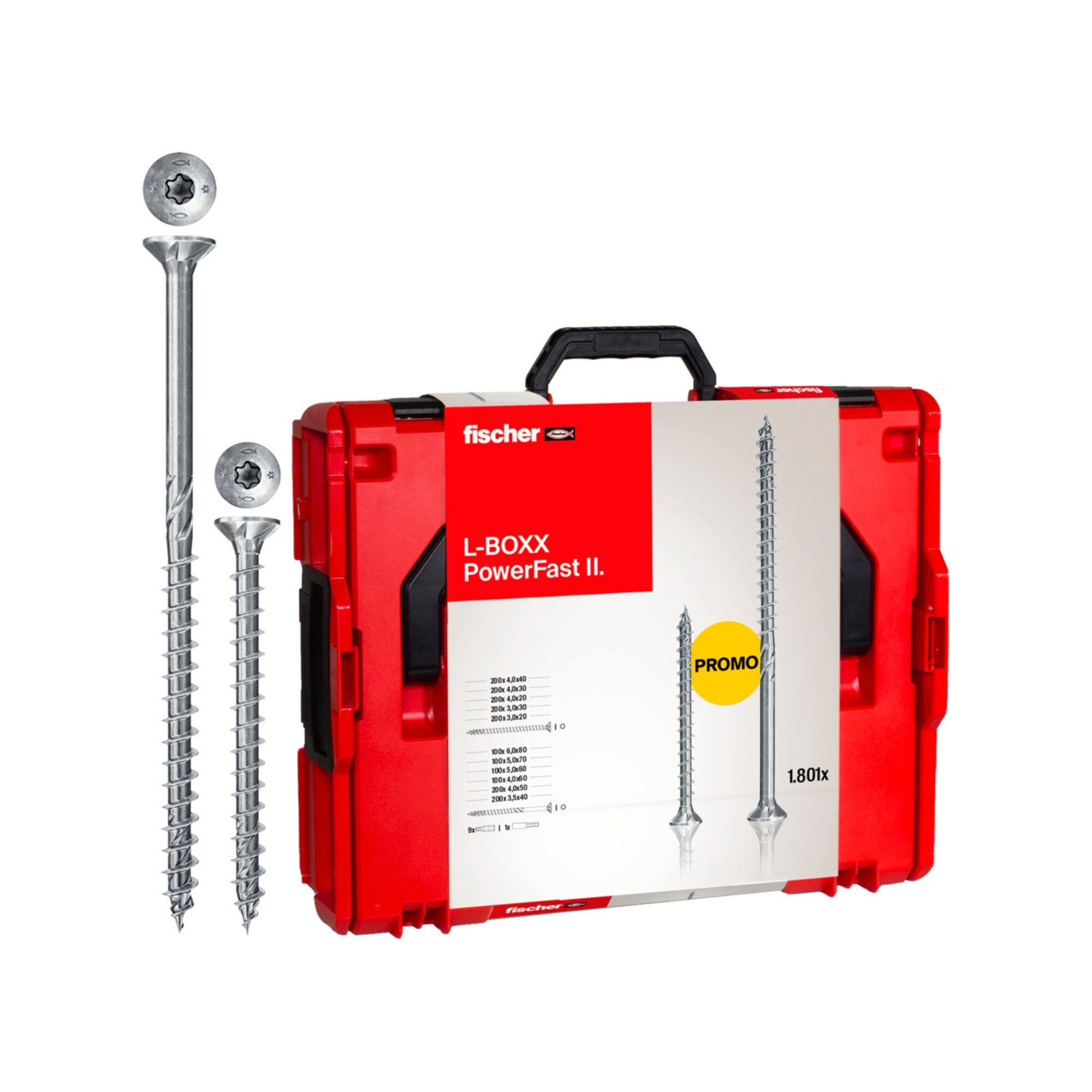 fischer Schraube fischer L-BOXX 102 PowerFast II