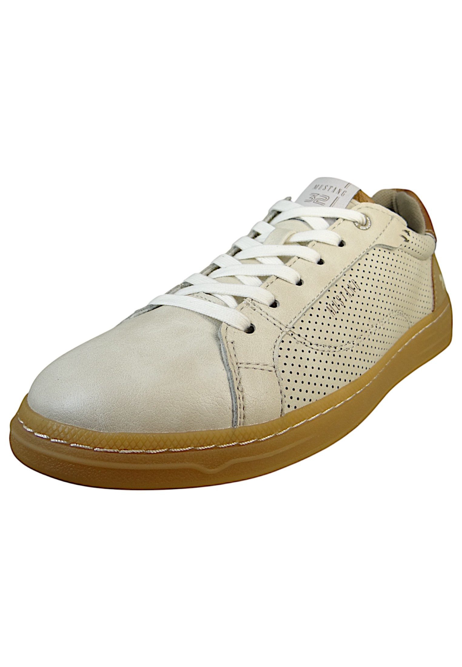 Mustang Shoes 4204303 243 ivory Sneaker