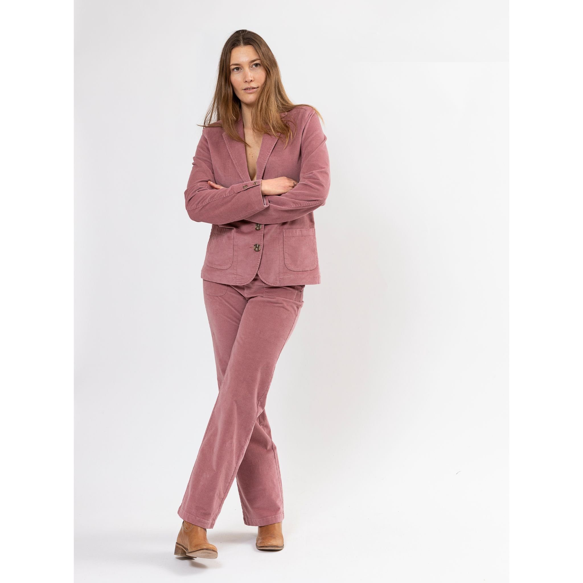 Blue Sportswear Kurzblazer Ross Stretch Samtblazer günstig online kaufen