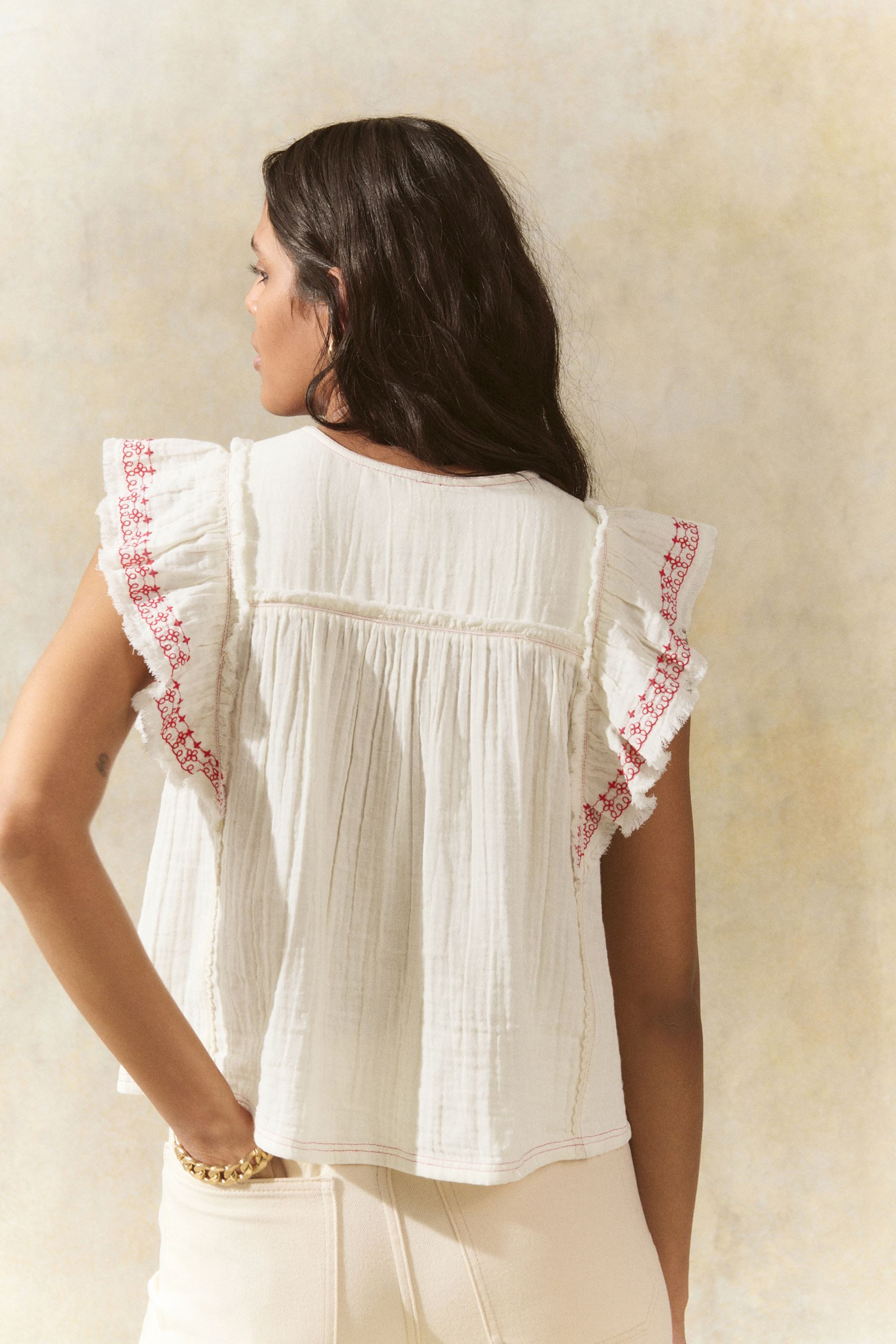 Next Shirtbluse Kurzarm-Bluse mit rundem Ausschnitt günstig online kaufen