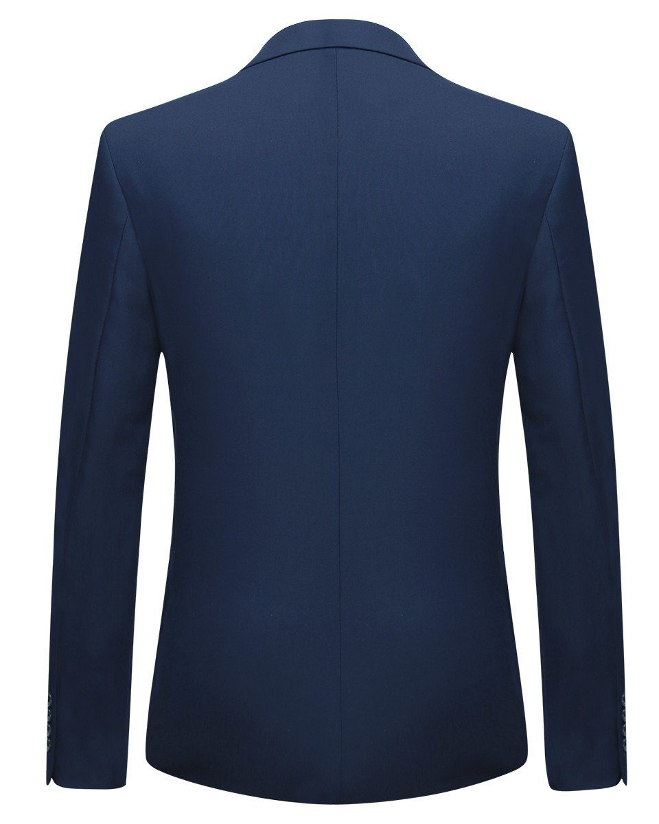 Allthemen Anzug (2 tlg) Herren Slim Fit Anzüge Modern Herrenanzug für Busin günstig online kaufen
