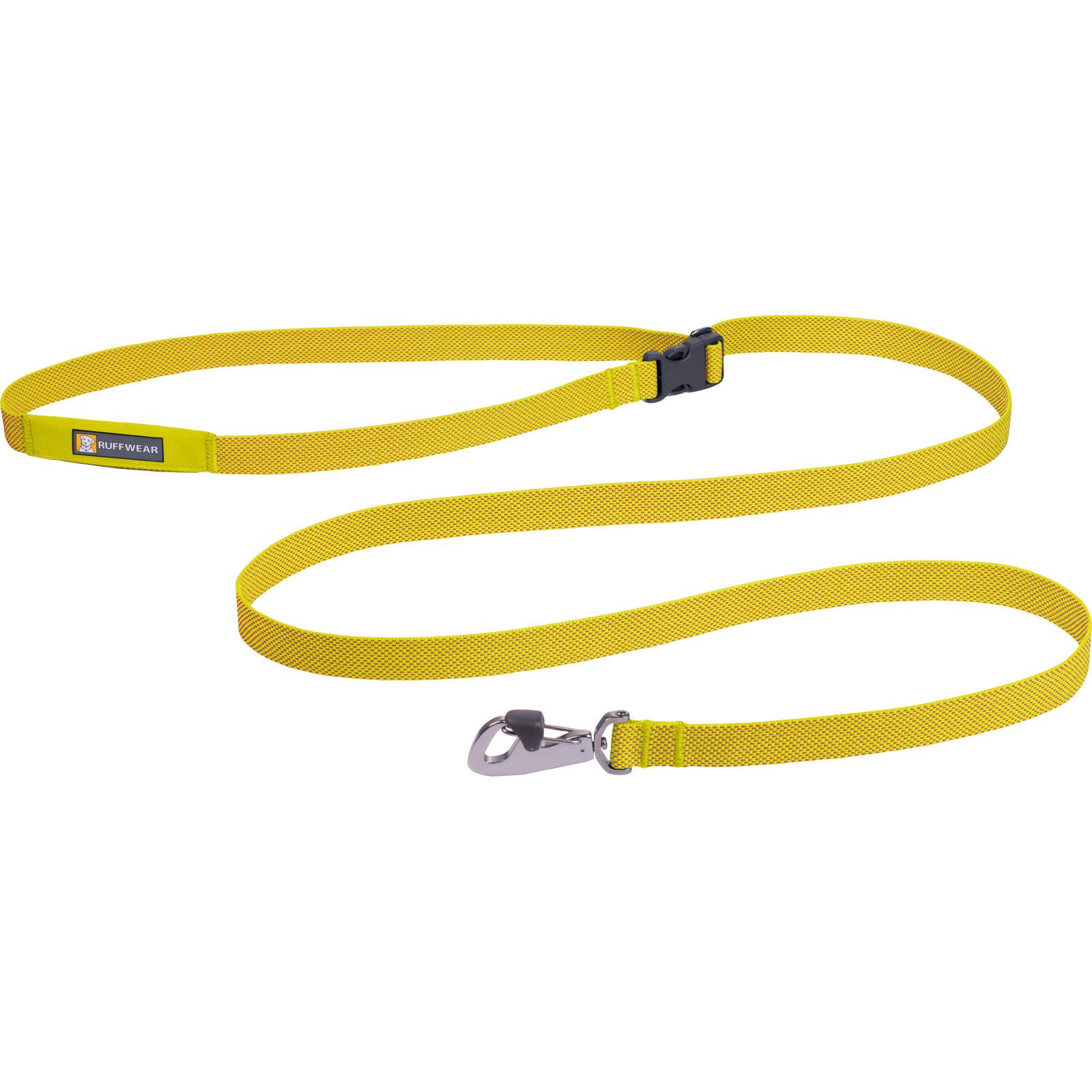 Ruffwear Hundeleine FLAGLINE™ LEASH 4095-315, Leichte Multifunktionsleine mit seitlichem Klickverschluss.