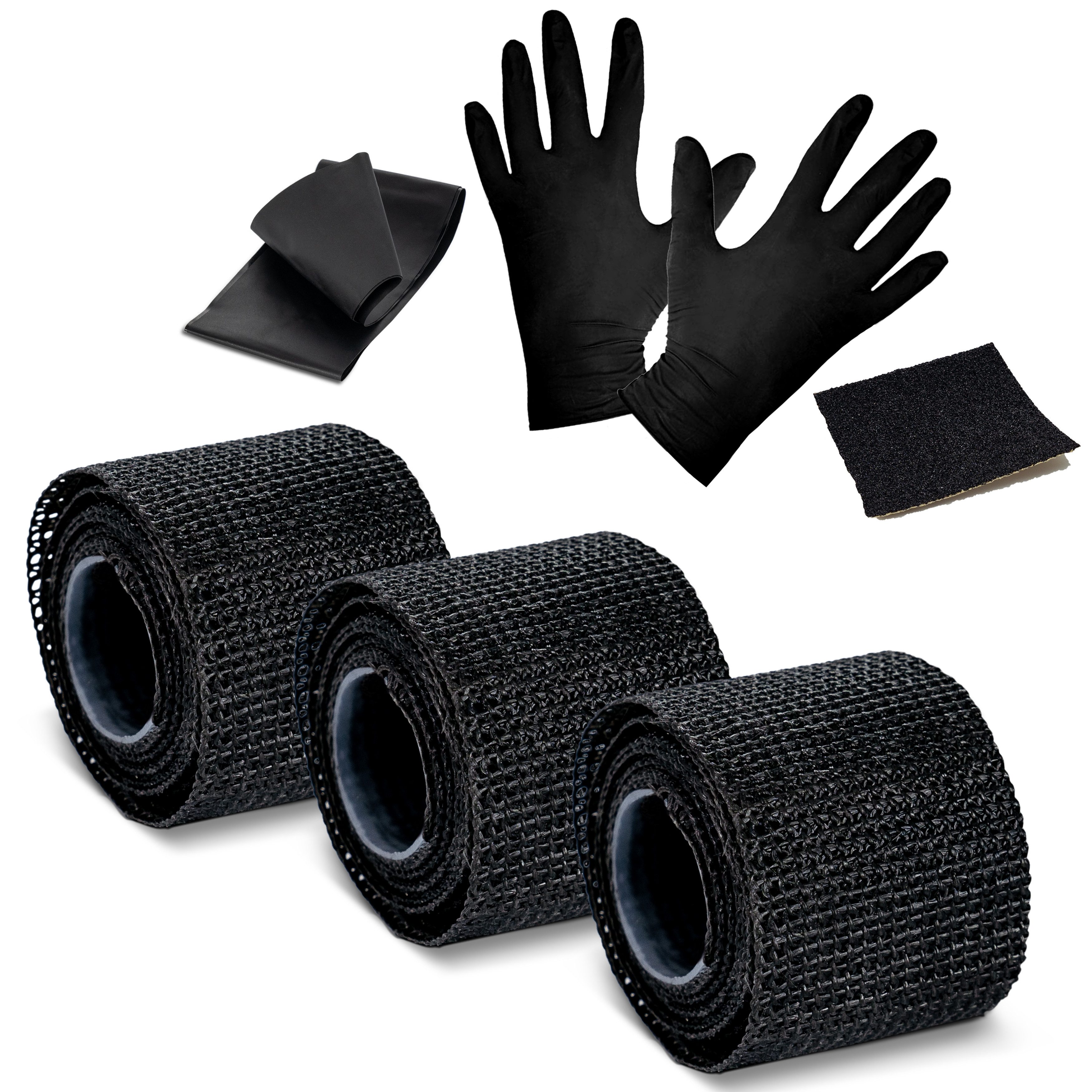 Poppstar Klebeband Reparatur-Gewebeband (Glasfasergewebe mit PU) günstig online kaufen