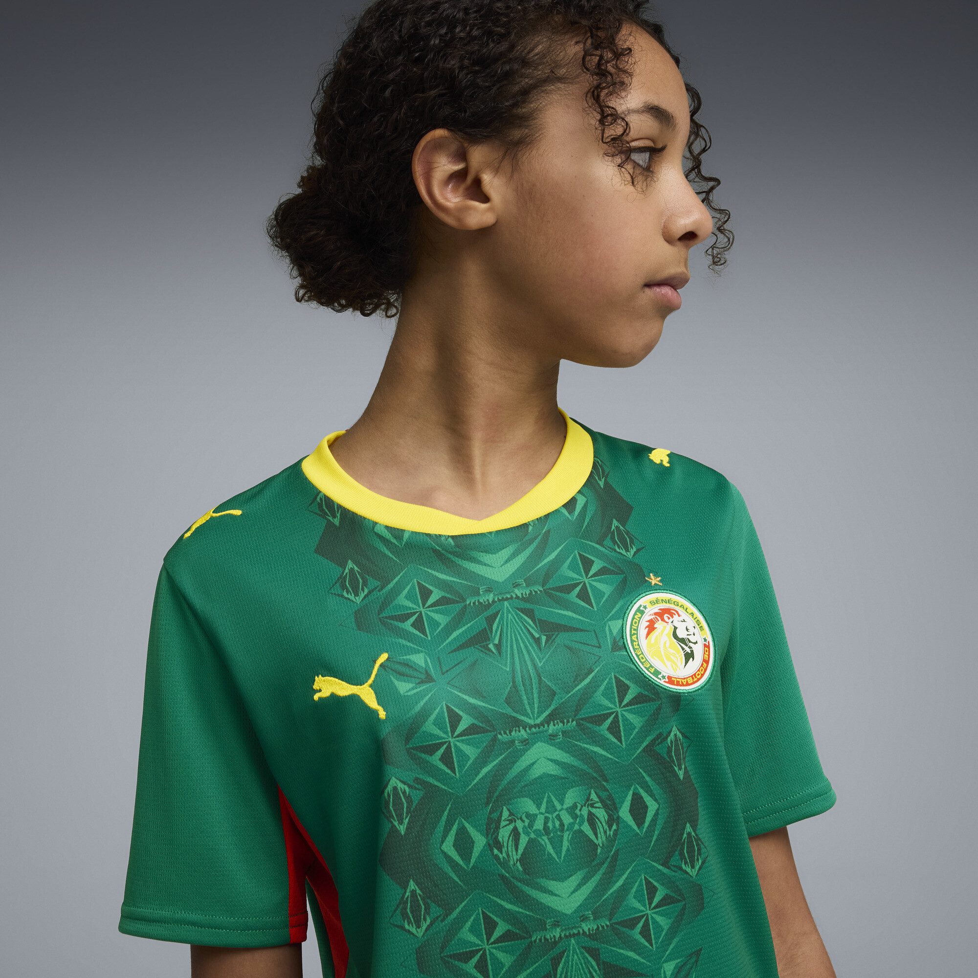 PUMA Trainingsshirt Senegal 2026 Auswärtstrikot Jugendliche