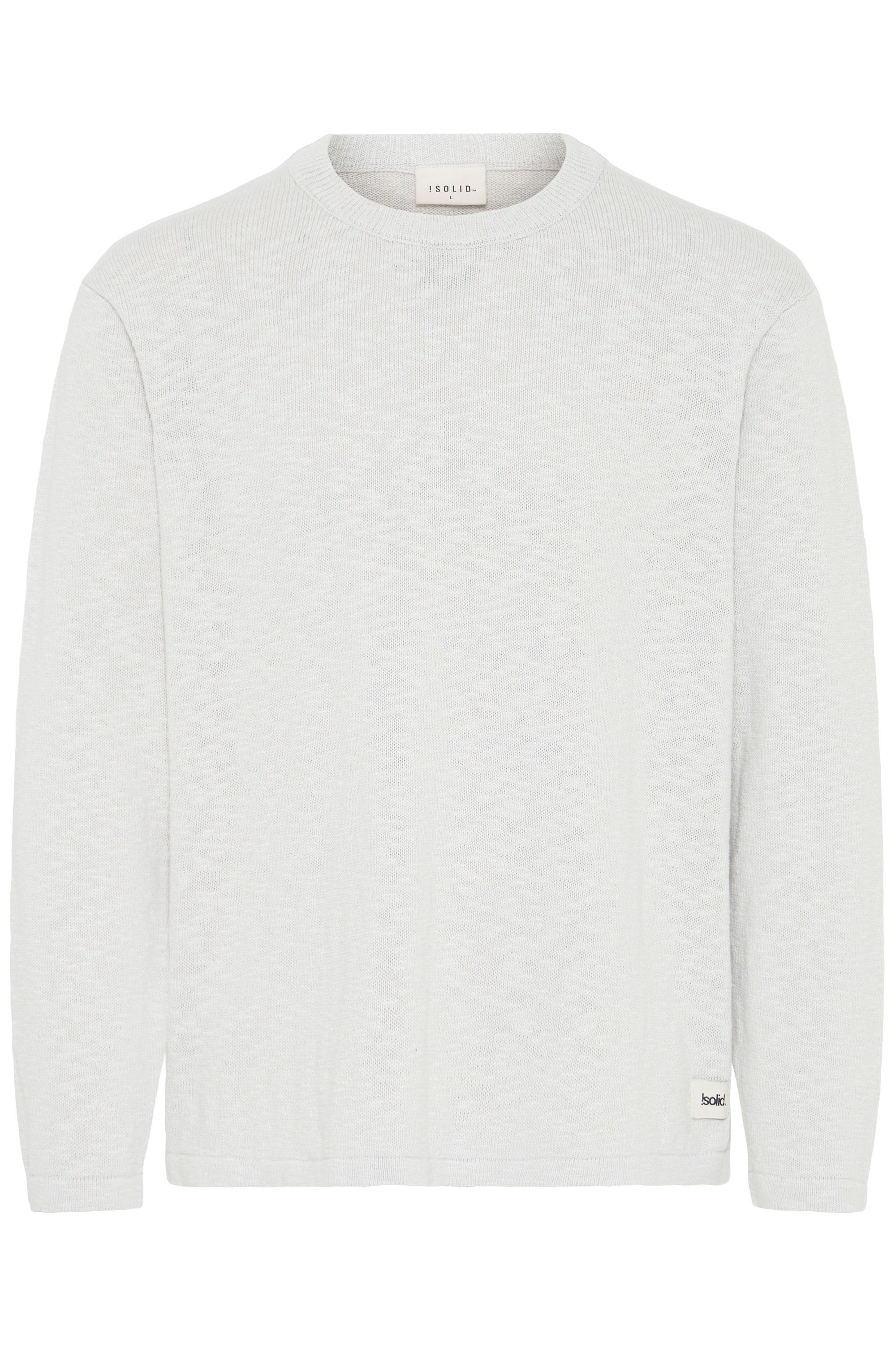 !Solid Strickpullover SDUstin Legerer Feinstrick-Pullover mit Rundhals-Ausschnitt