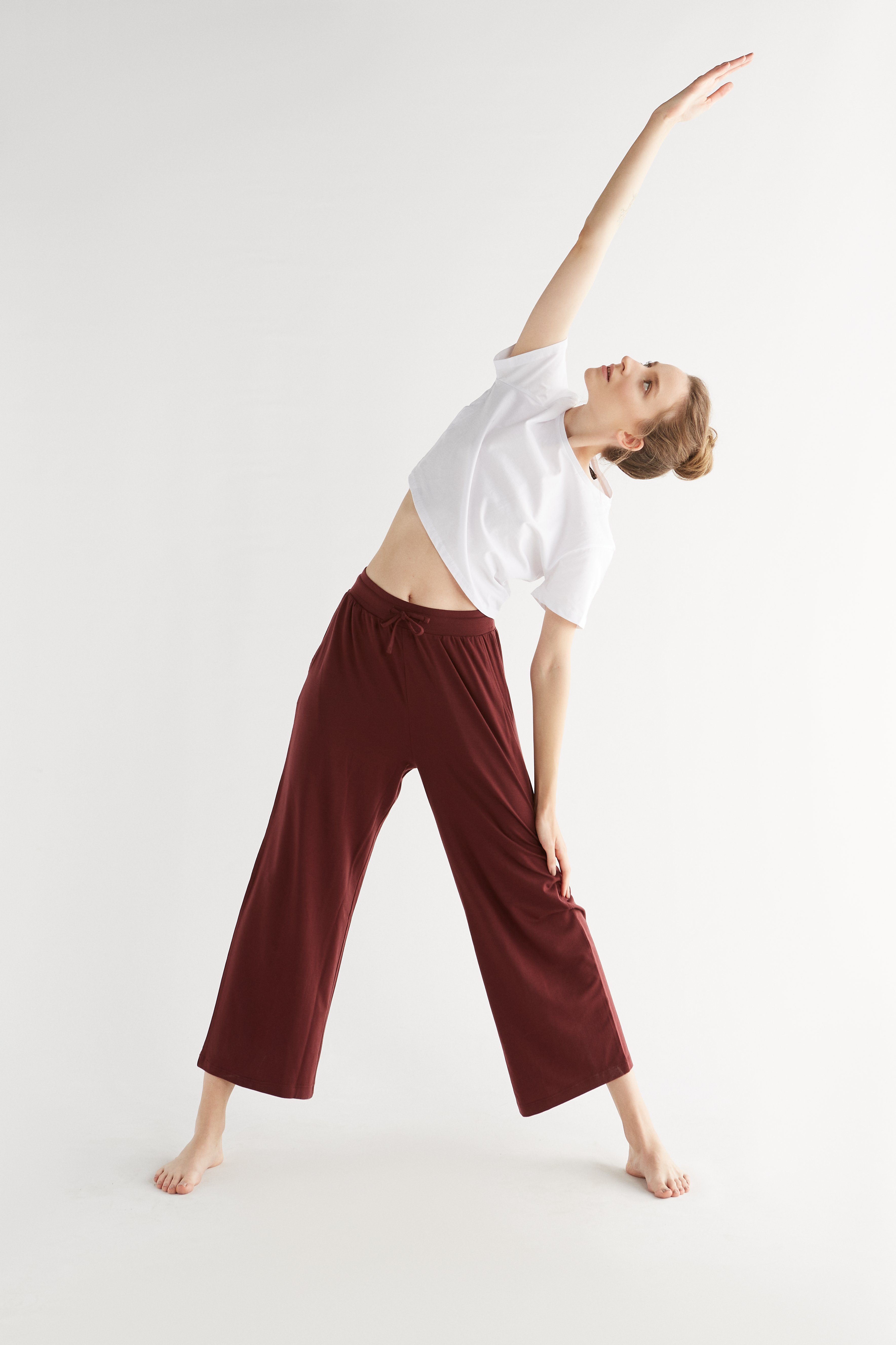 TRUE NORTH Yogahose W'S WIDE LEG PANTS