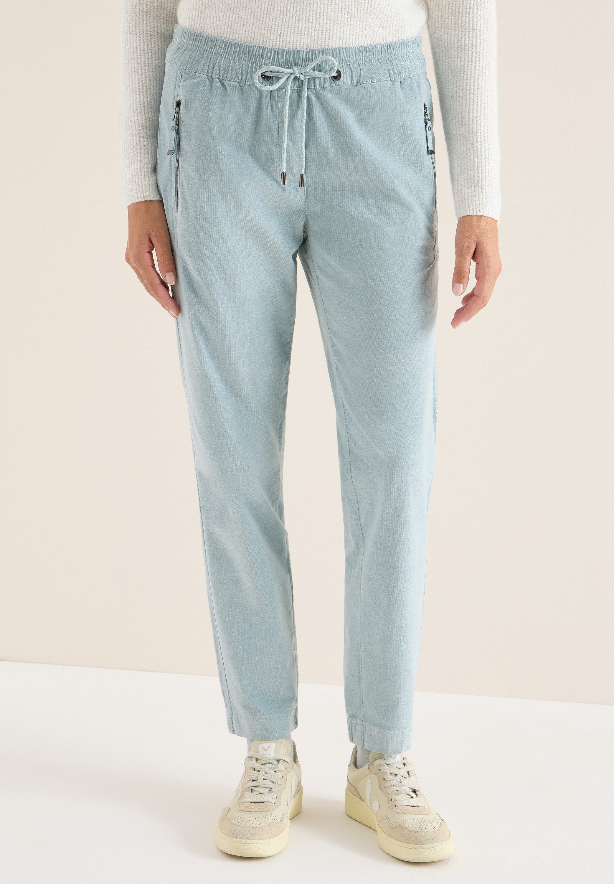 CECIL Cordhose aus Baumwolle mit Stretchanteil günstig online kaufen