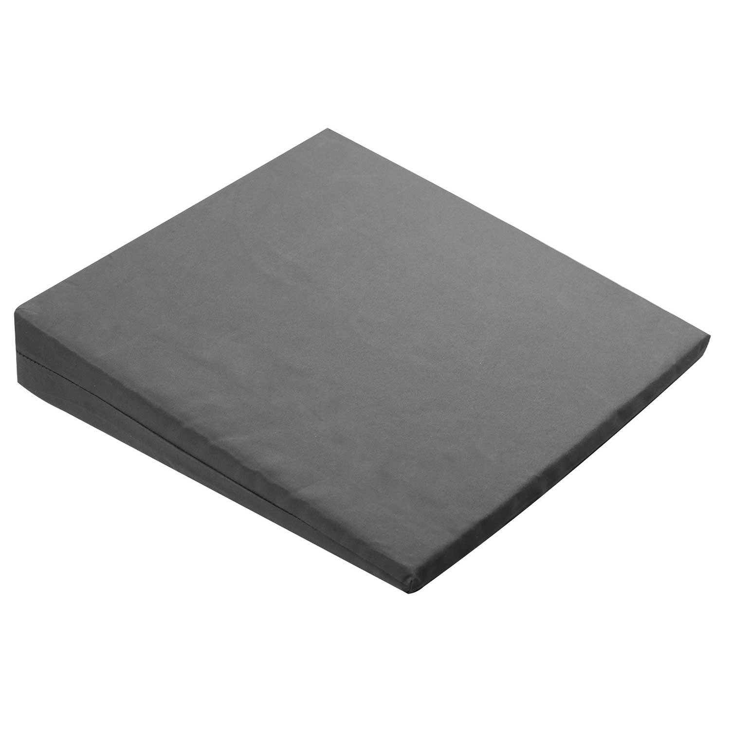 Sundo Homecare GmbH Keilkissen Sundo Keilkissen grau 37x37x7/2 cm mit waschbarem Bezug, Einzelartikel, 1-tlg., 1 Artikel, keilförmig, zur Unterstützung einer aufrechten Sitzhaltung