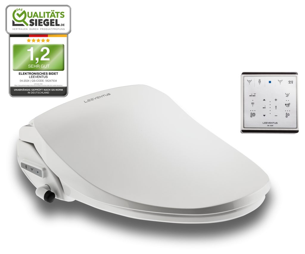LEEVENTUS Dusch-WC LEEVENTUS - Dusch WC Sitz, Bidet, Toilettendeckel, Toile günstig online kaufen