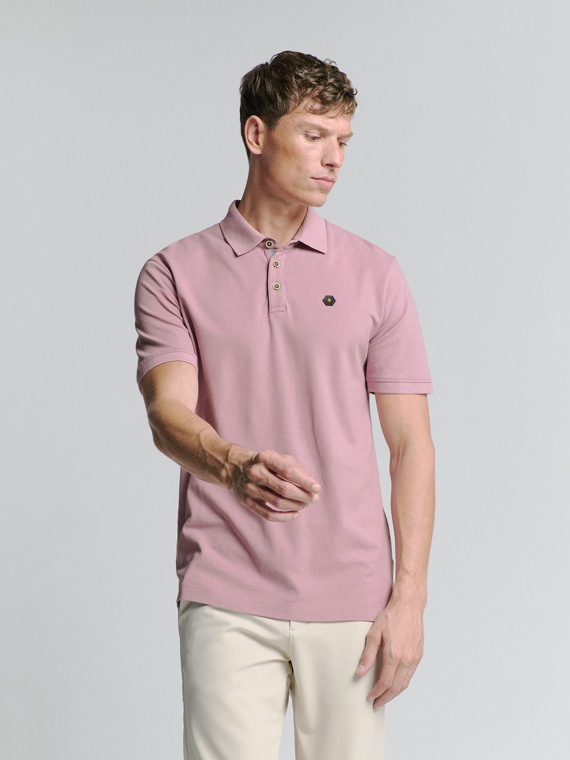 NO EXCESS Poloshirt No Excess Poloshirt günstig online kaufen