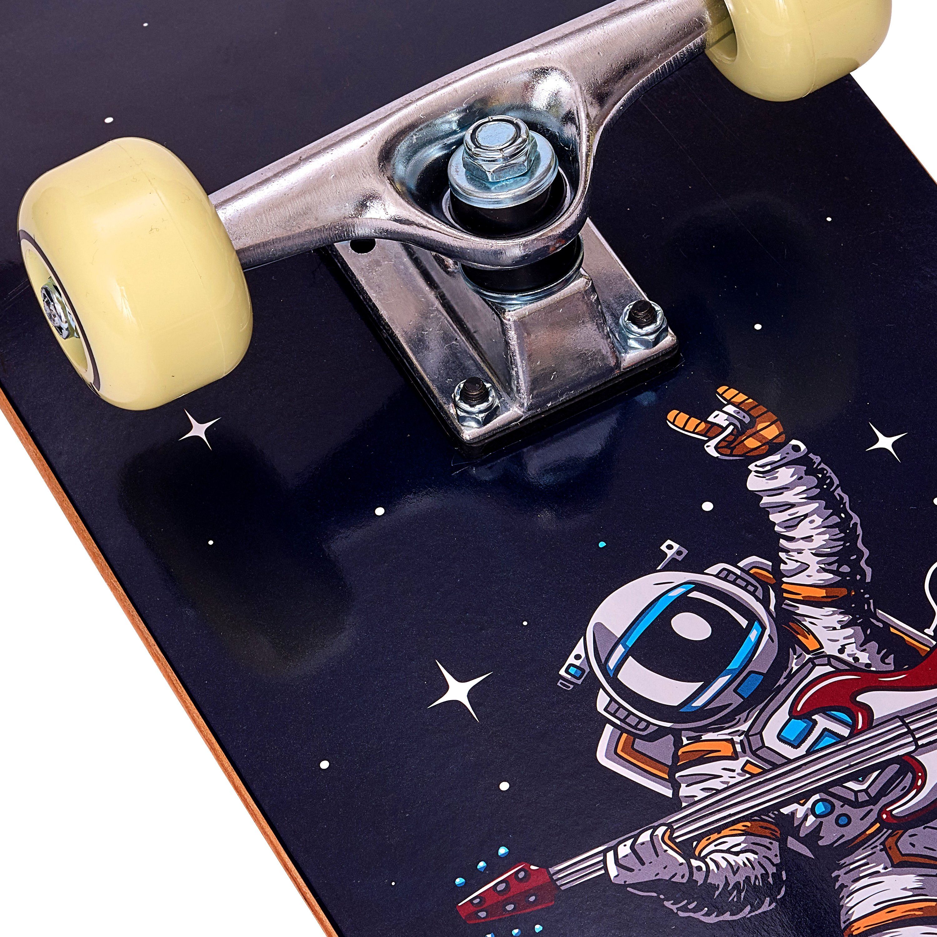 Apollo Skateboard Rock Kinderskateboard, 28" Space Teens und für Kinderskateboard Kinder, Kids