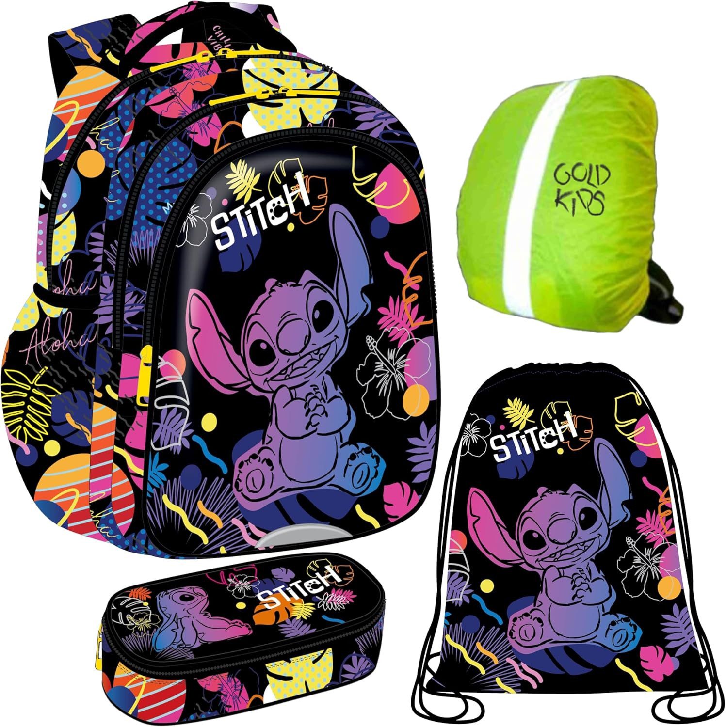 Schulrucksack Rucksack für Jungen und Mädchen