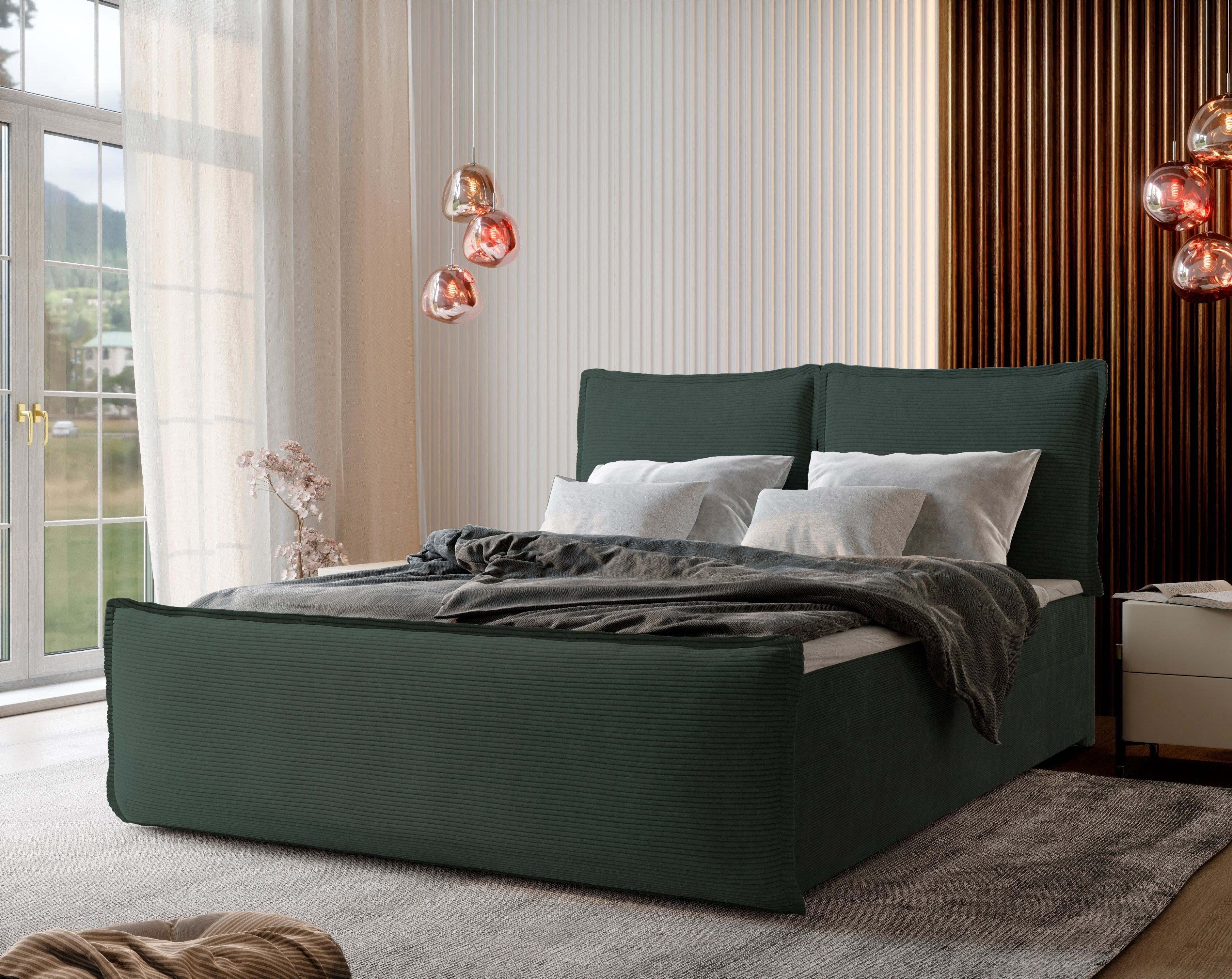 Masseno Boxbett MONTA 140x200 cm mit günstig online kaufen