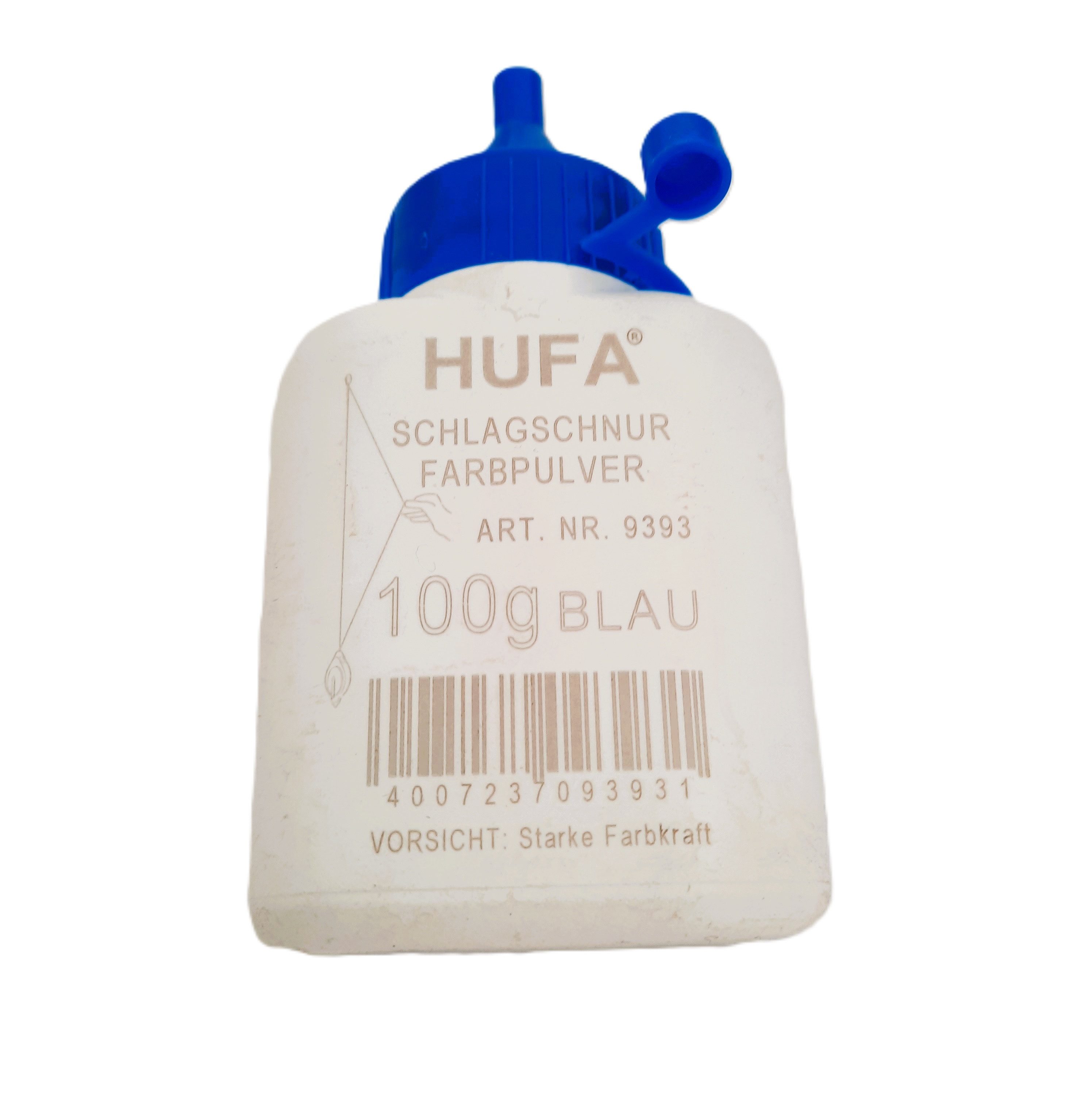 Hufa Schlagschnur Hufa Fliesenleger Schlagschnur Farbpuder blau 100g