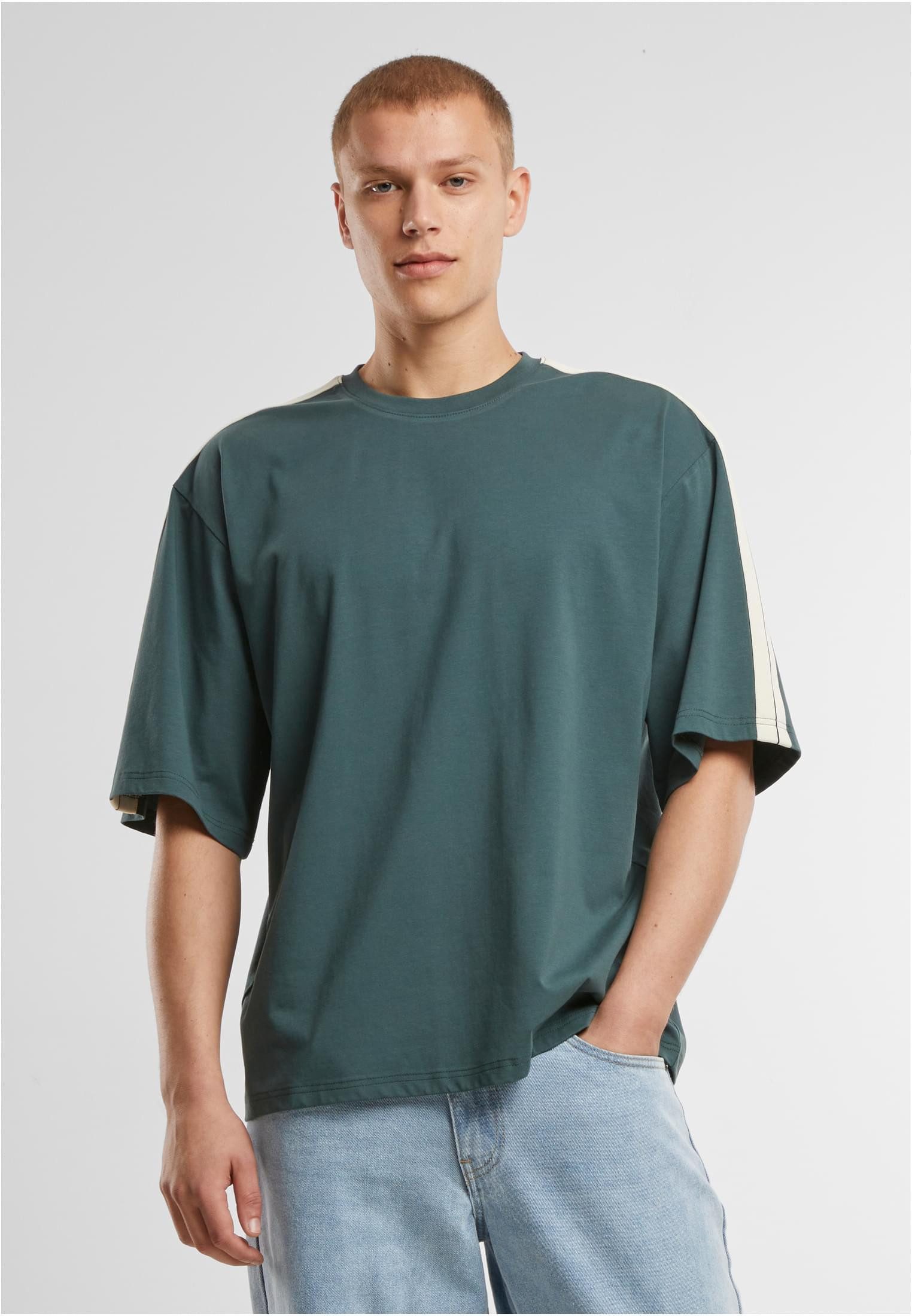 Rundhalsshirt Herren Tennis Style T-Shirt