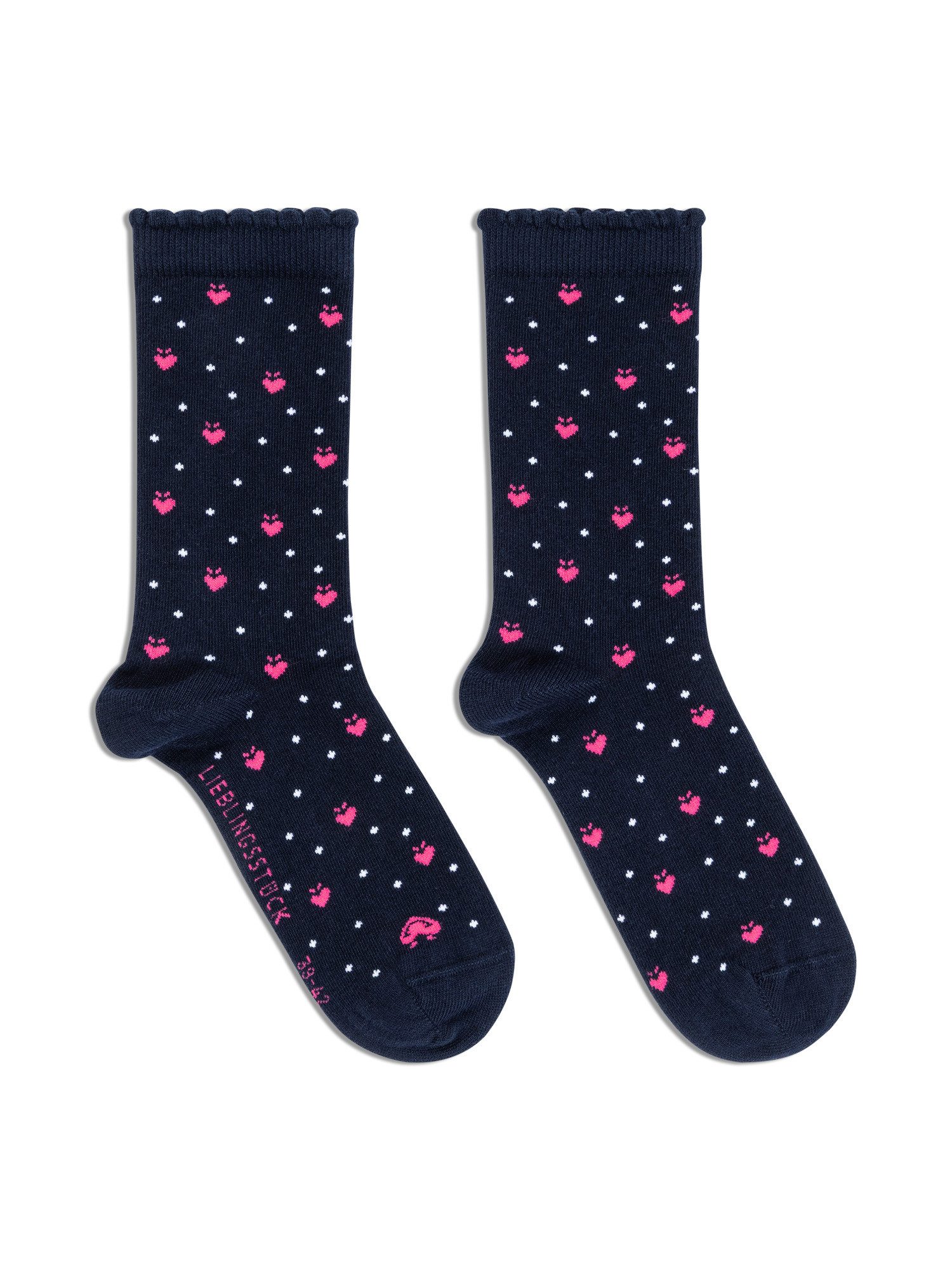Lieblingsstück Langsocken Lovely Socks "DorothyEP" aus Baumwollmix mit Baumwoll-Anteil