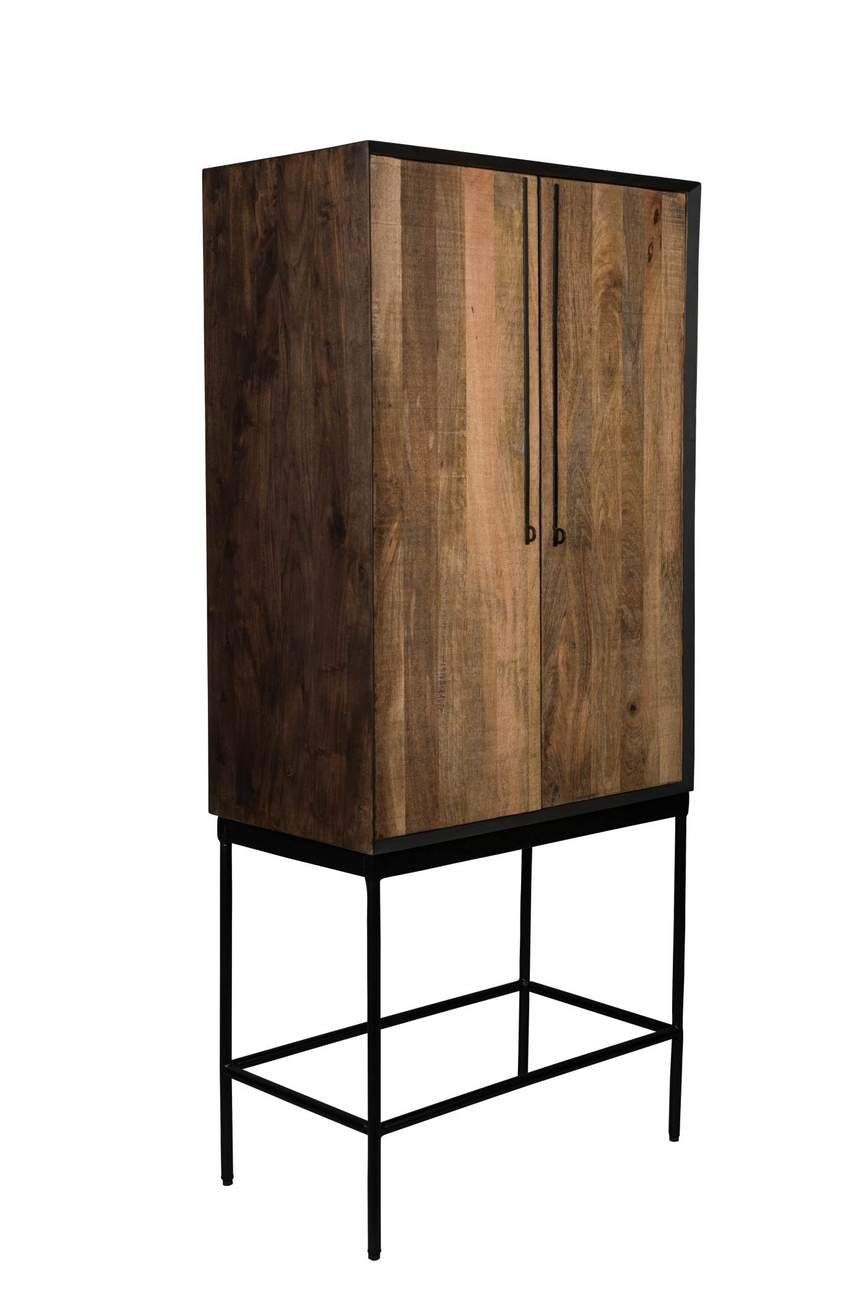 Dutchbone Hochkommode Vintage Schrank Hochkommode NAIROBI von DutchBone