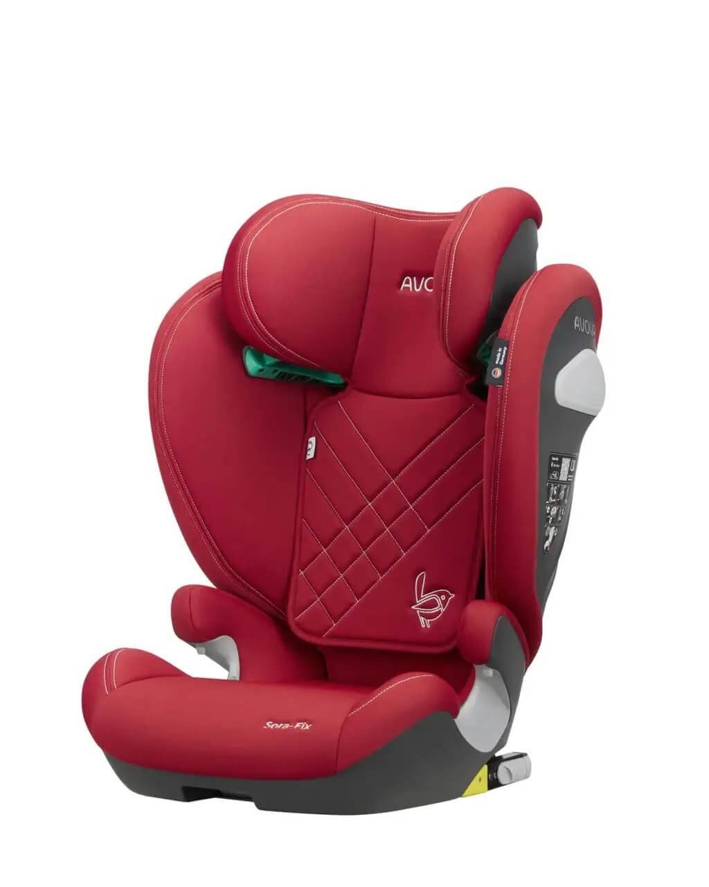 RECARO Autokindersitz Avova Sora-Fix ab 100 cm - 150 cm, Kopfstütze ist 12-fach verstellbar – Bild 5 von 5