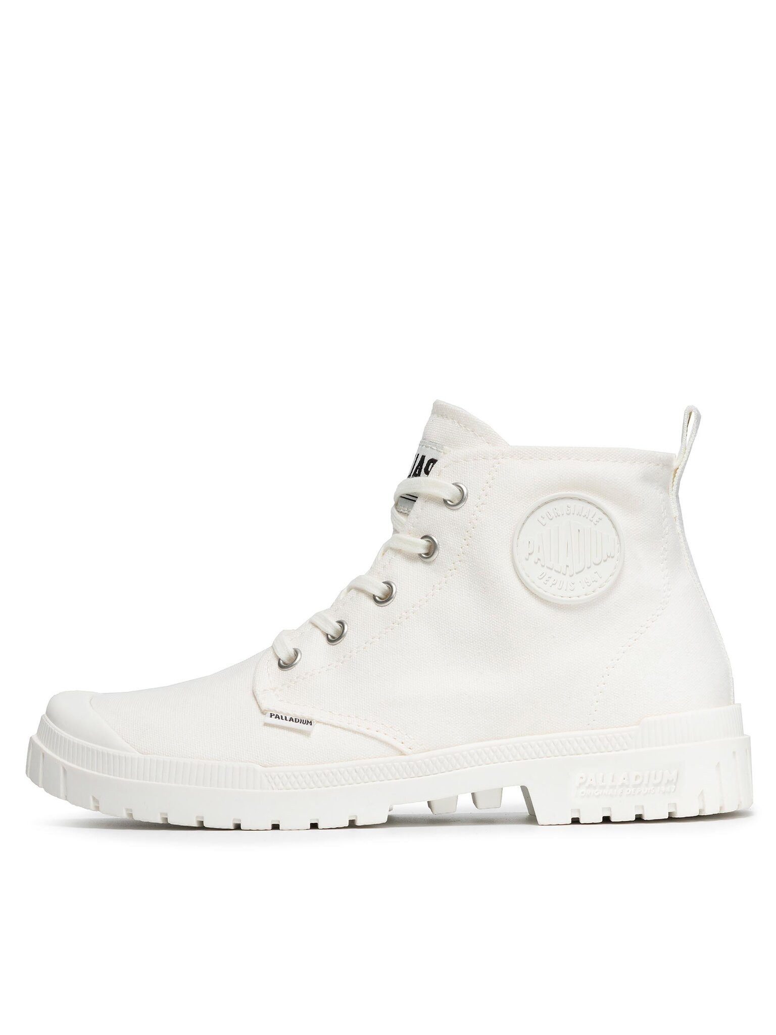 Palladium Schnürstiefeletten Pampa Sp20 Hi Cvs 76838-116-M Weiß Schnürstief günstig online kaufen