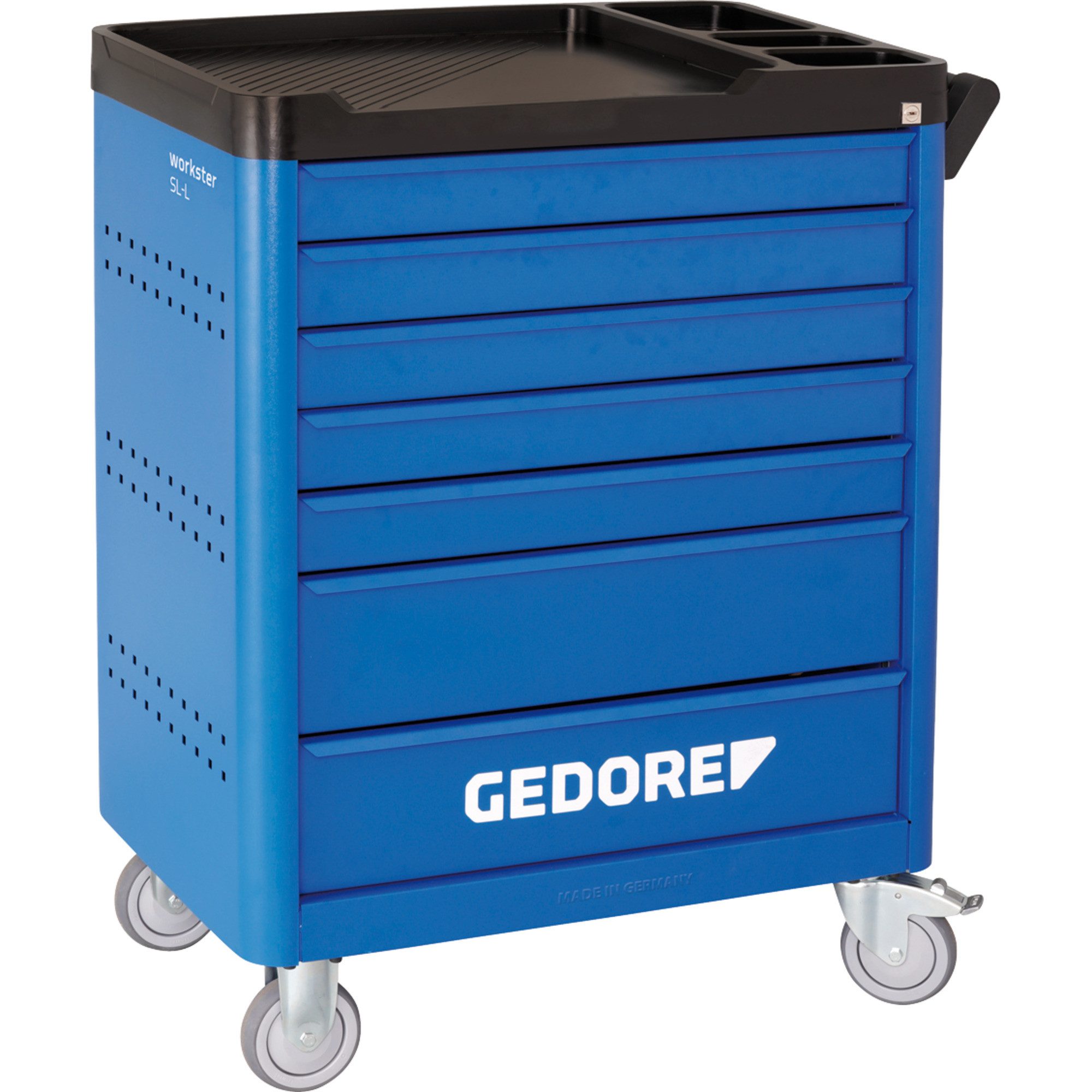 Gedore Werkstattwagen GEDORE Werkzeugwagen Workster smartline WSL-L7