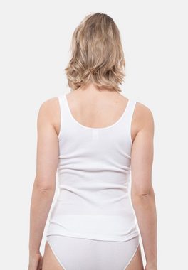 Nina Von C. Unterhemd 3er Pack Daily (Spar-Set, 3-St) Unterhemd / Top - Baumwolle - Atmungsaktiv - Im klassischen Design
