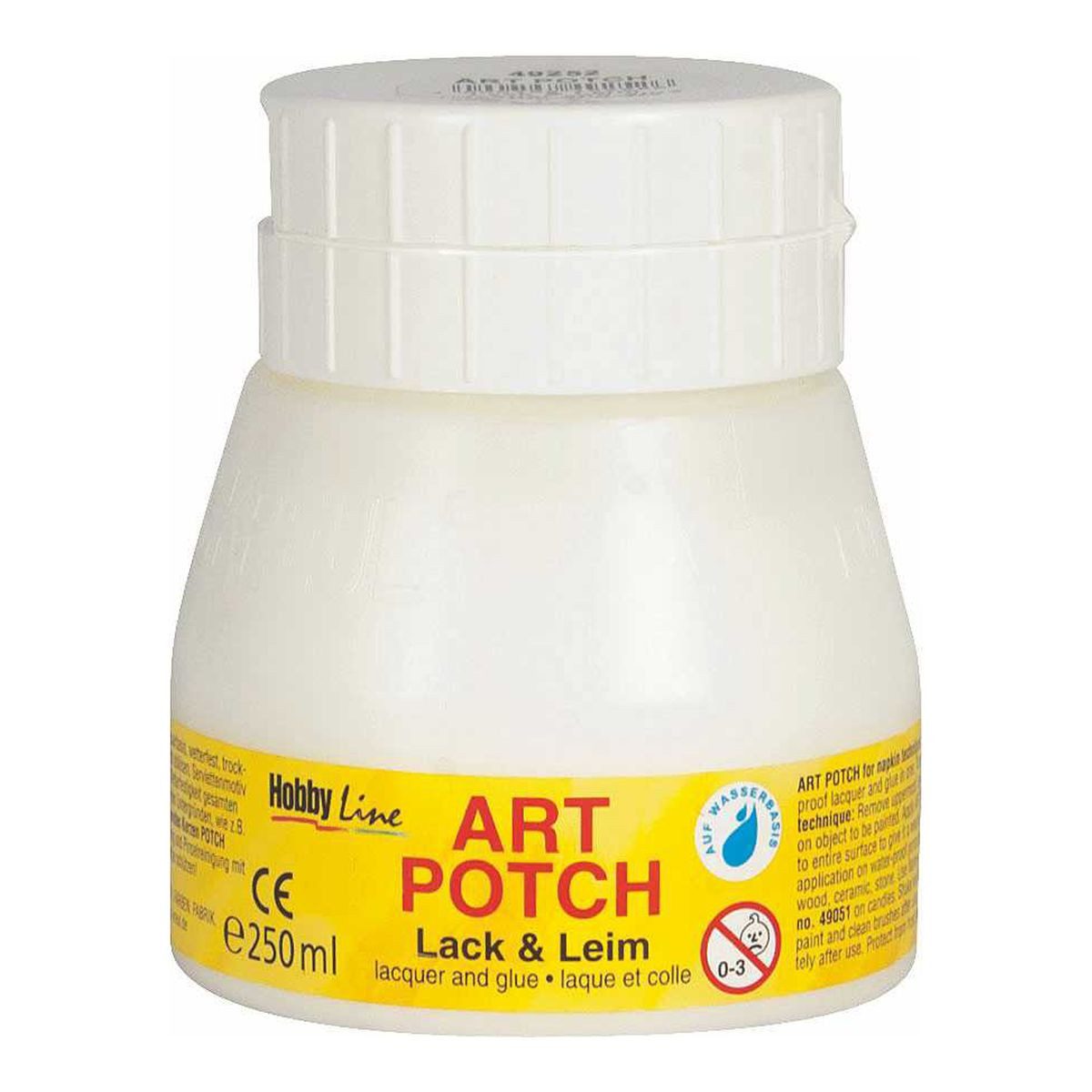 Lack KREUL Lack & Leim Art Potch 250ml Dose