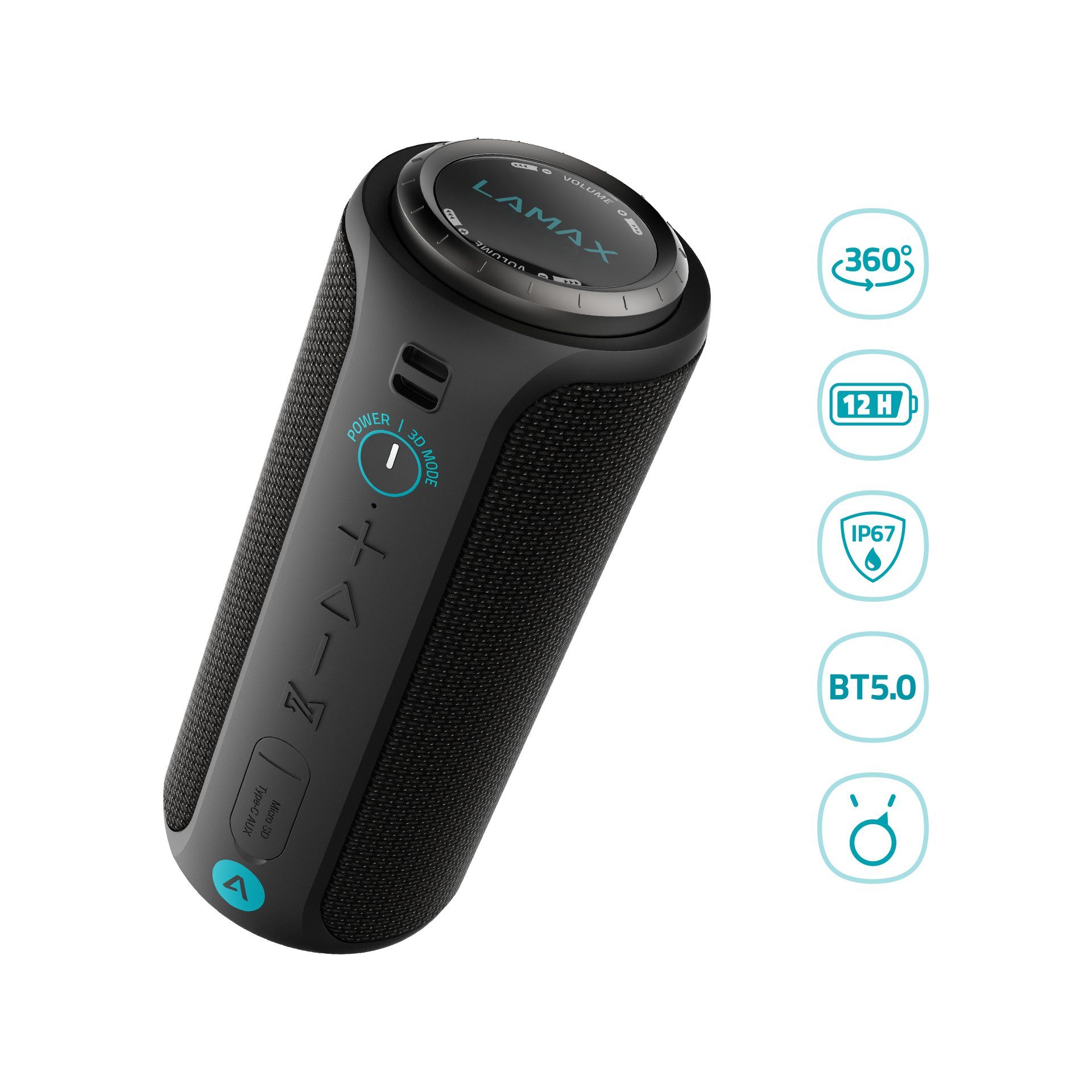 LAMAX Sounder2 30W 360° Bluetooth-Lautsprecher (bietet 360° Musik) online  kaufen | OTTO