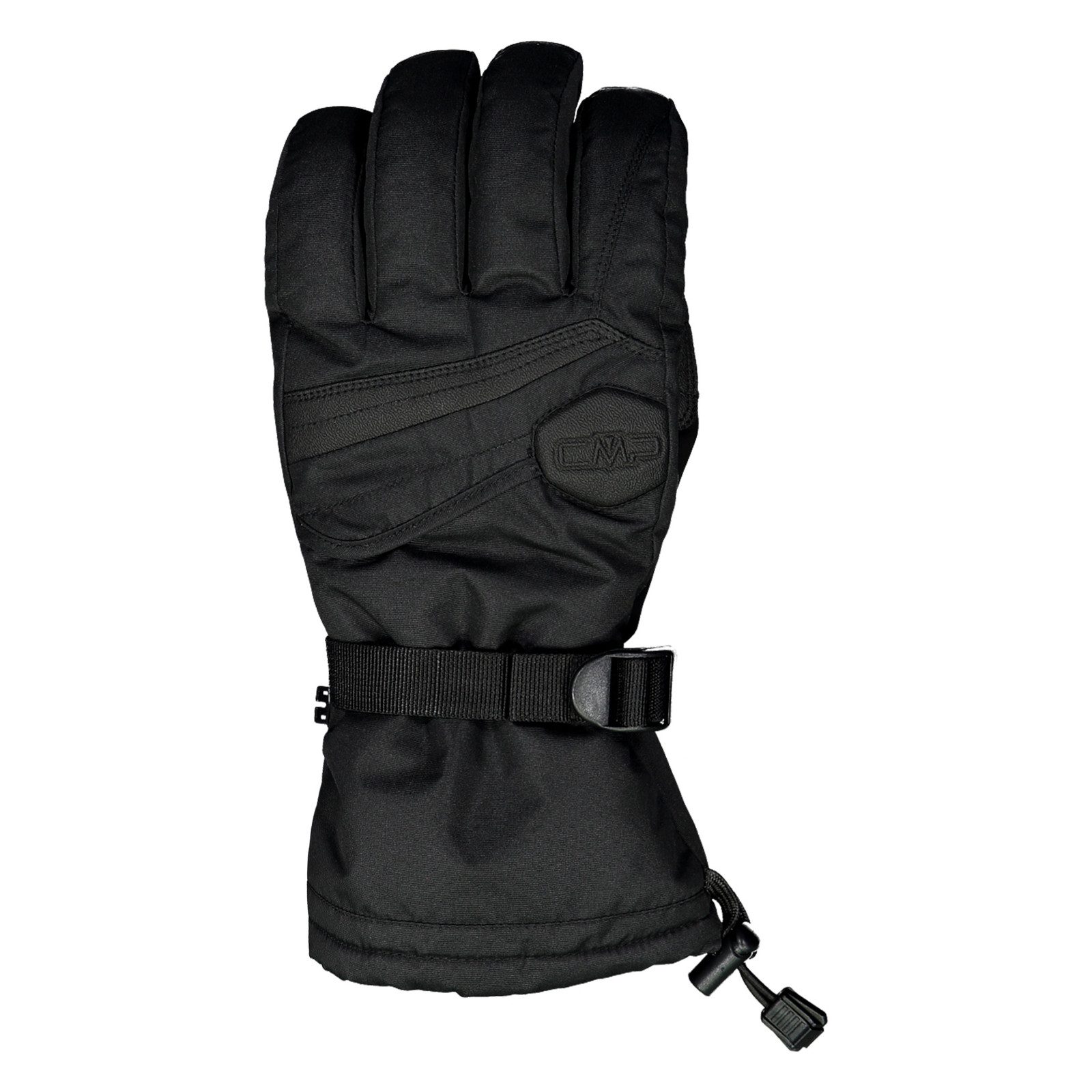 CMP Skihandschuhe Wattierte Handschuhe mit Markenschriftzug