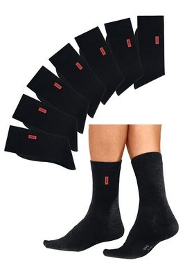 H.I.S Basicsocken (7-Paar) in angenehmer Baumwollqualität