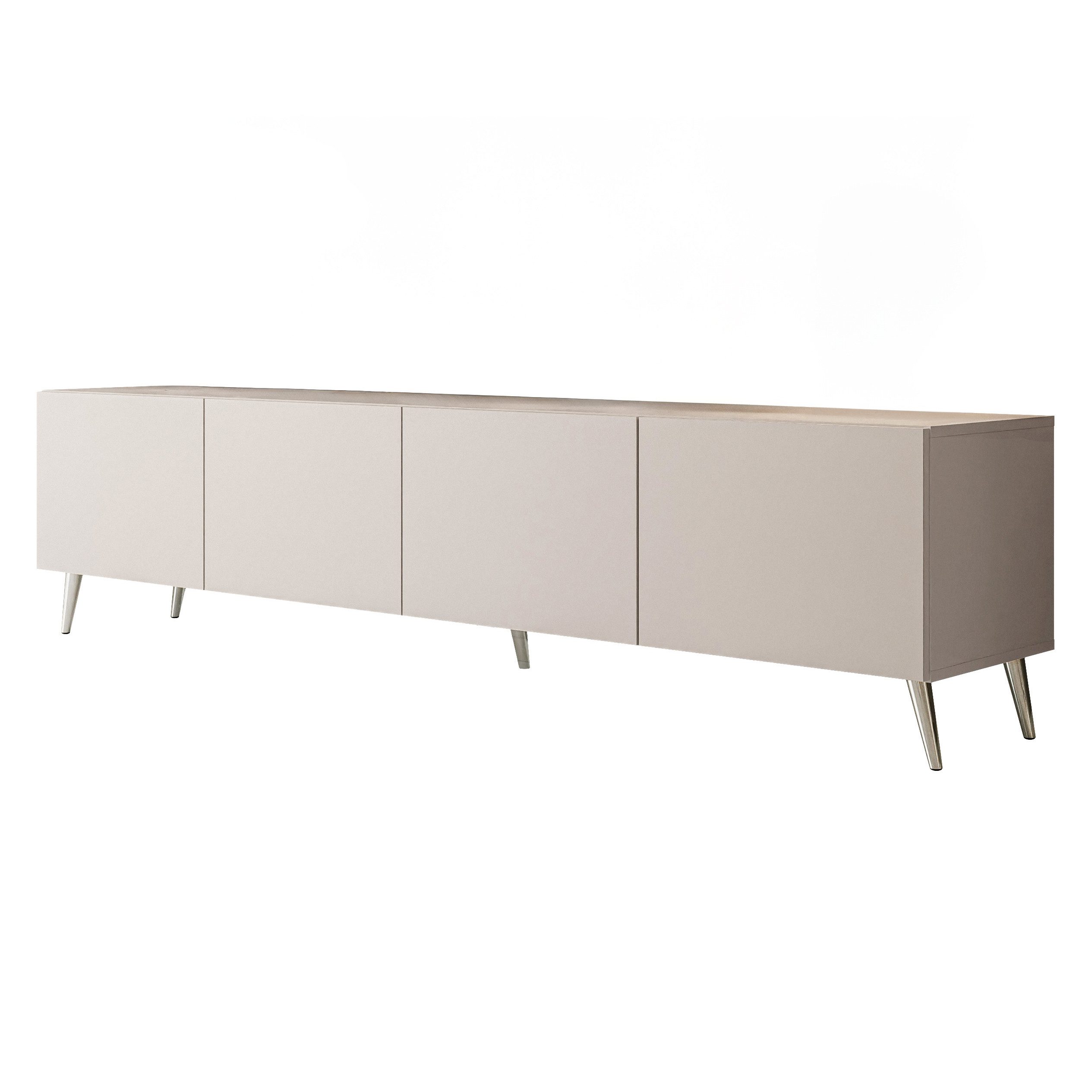 LOOKWAY Lowboard COLGANTE KASCHMIR 200 cm TV Schrank mit Beinen mehr